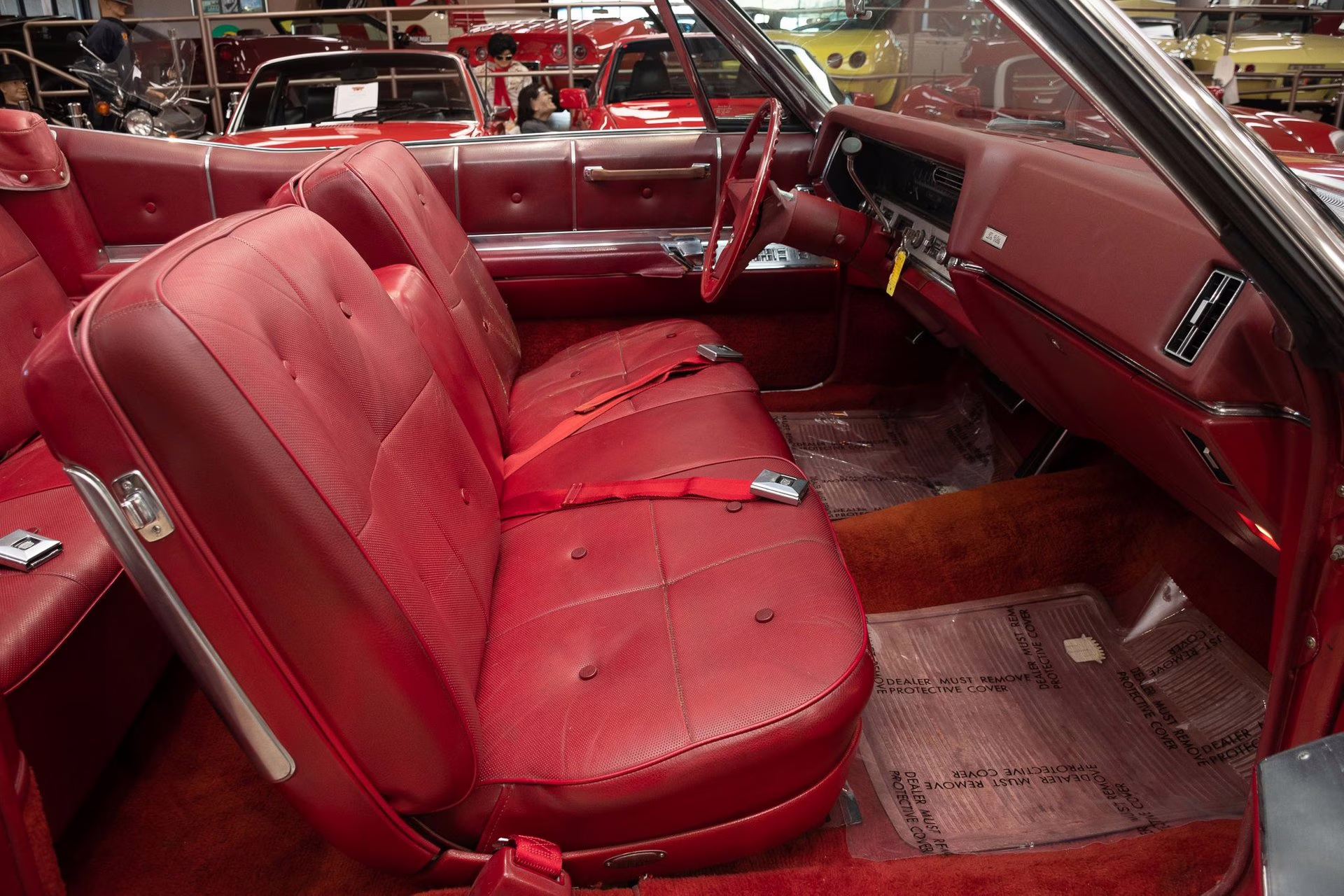 1967 Red Cadillac DeVille