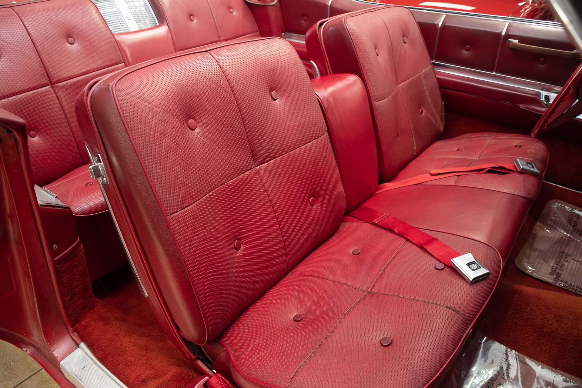 1967 Red Cadillac DeVille
