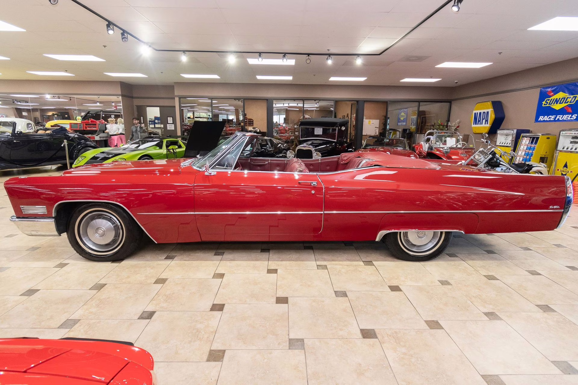 1967 Red Cadillac DeVille