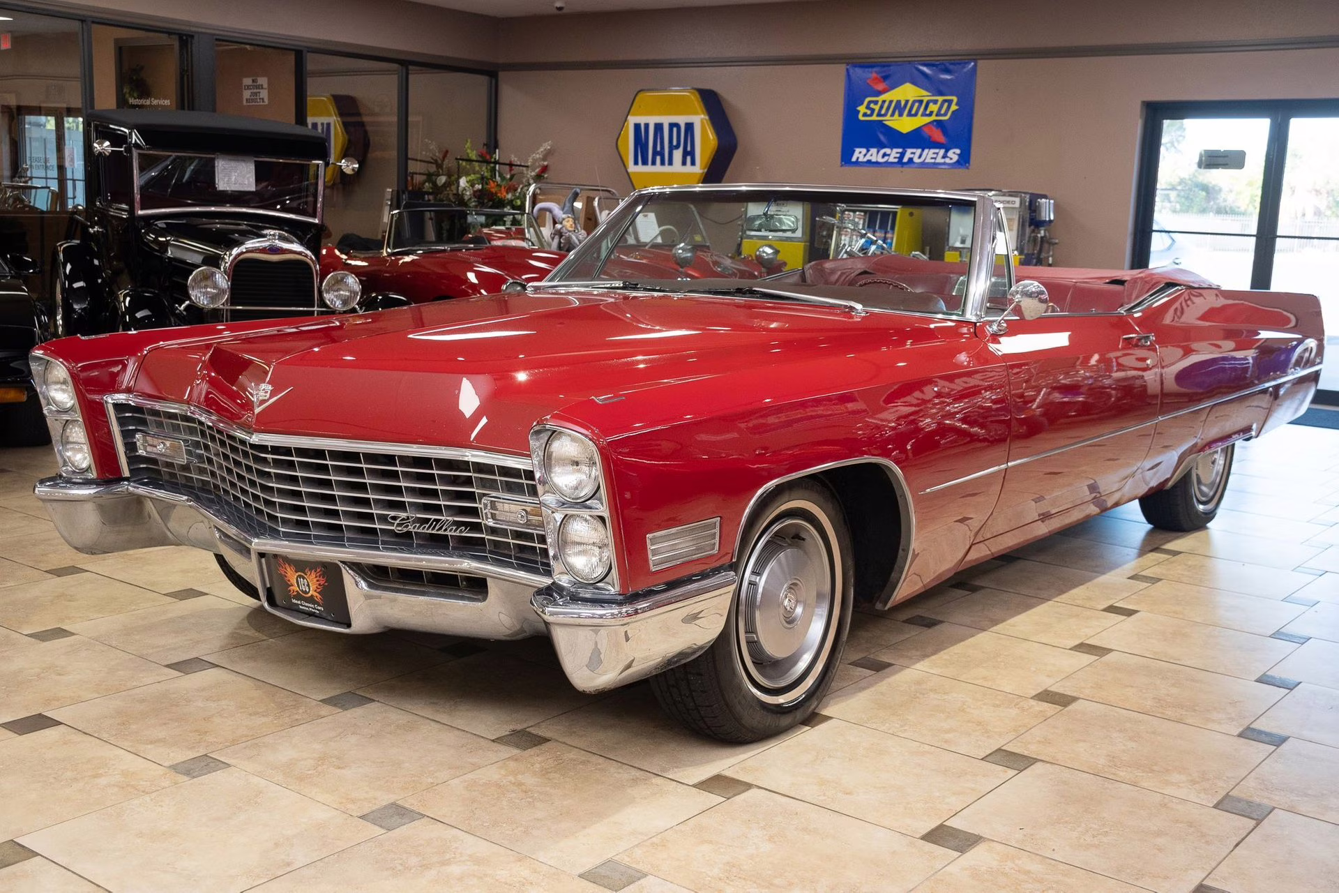 1967 Red Cadillac DeVille