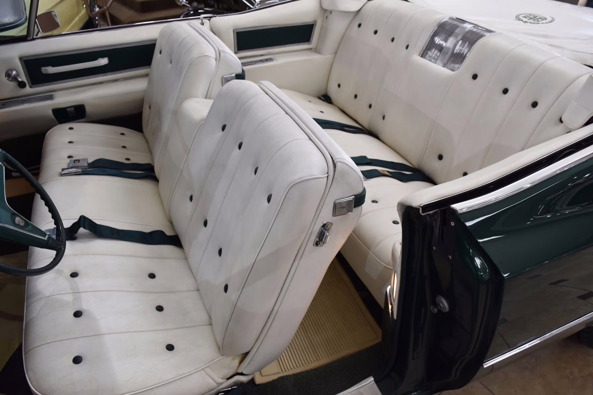 1968 Green Cadillac DeVille