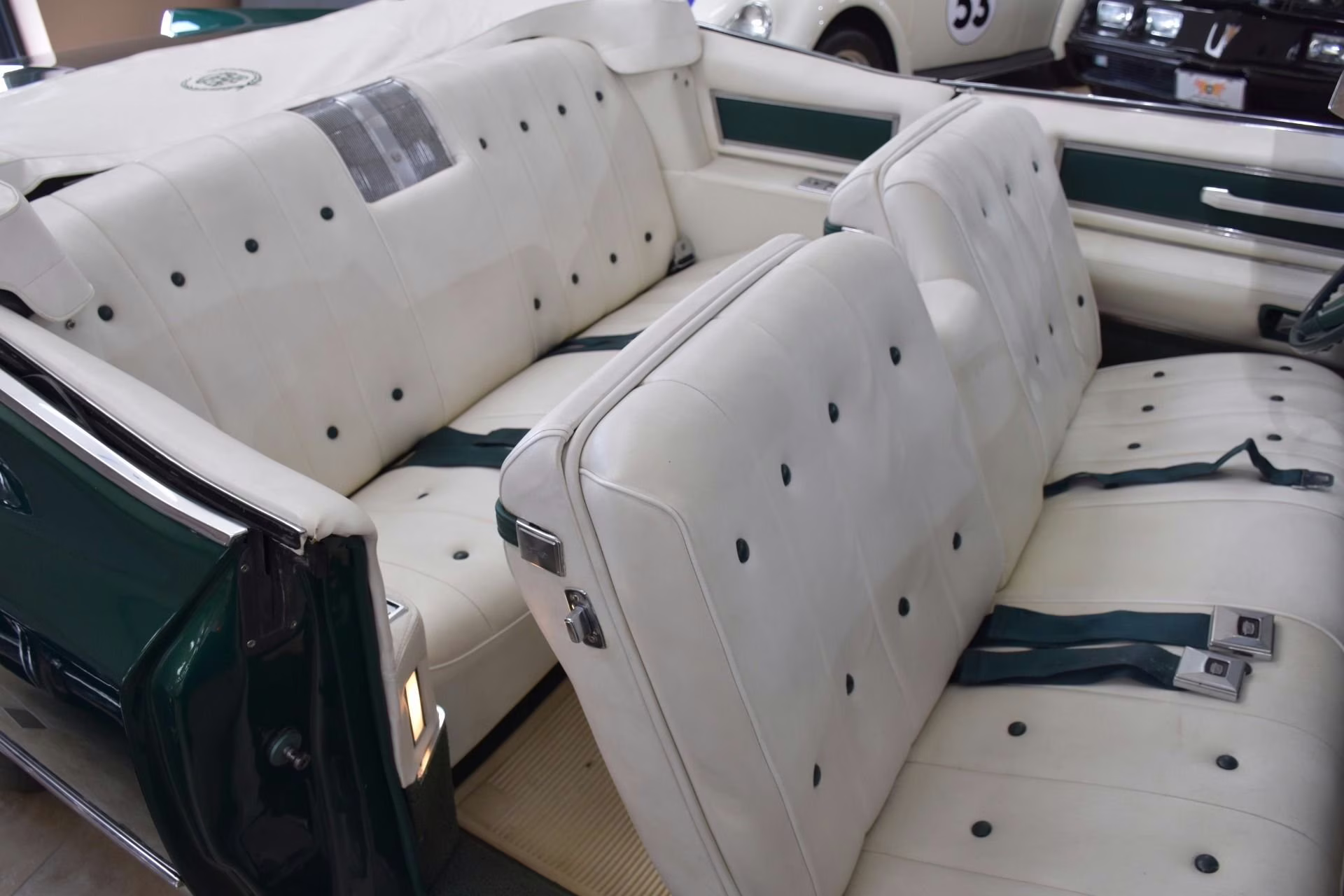 1968 Green Cadillac DeVille