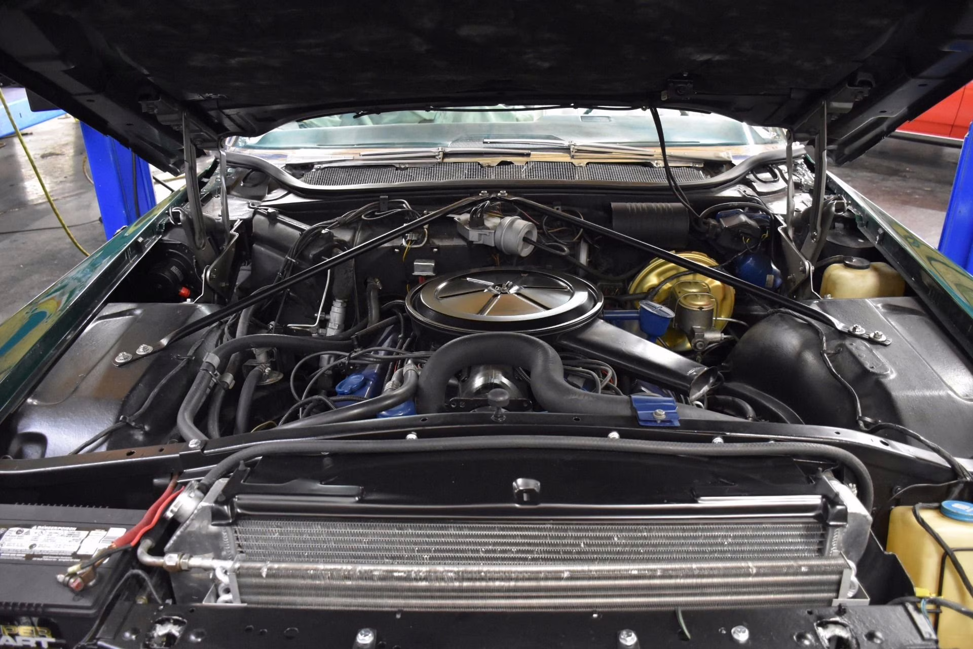 1968 Green Cadillac DeVille