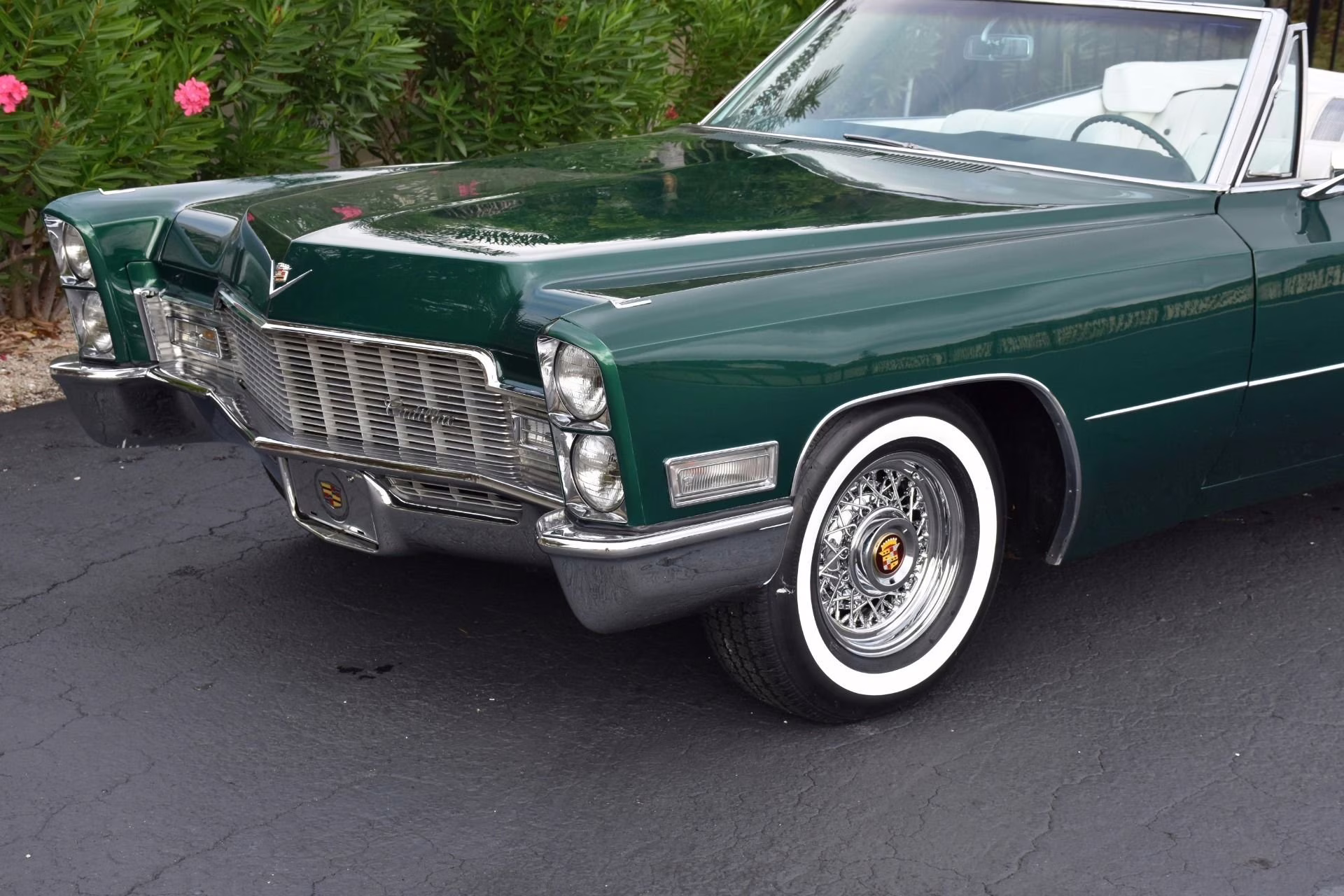 1968 Green Cadillac DeVille