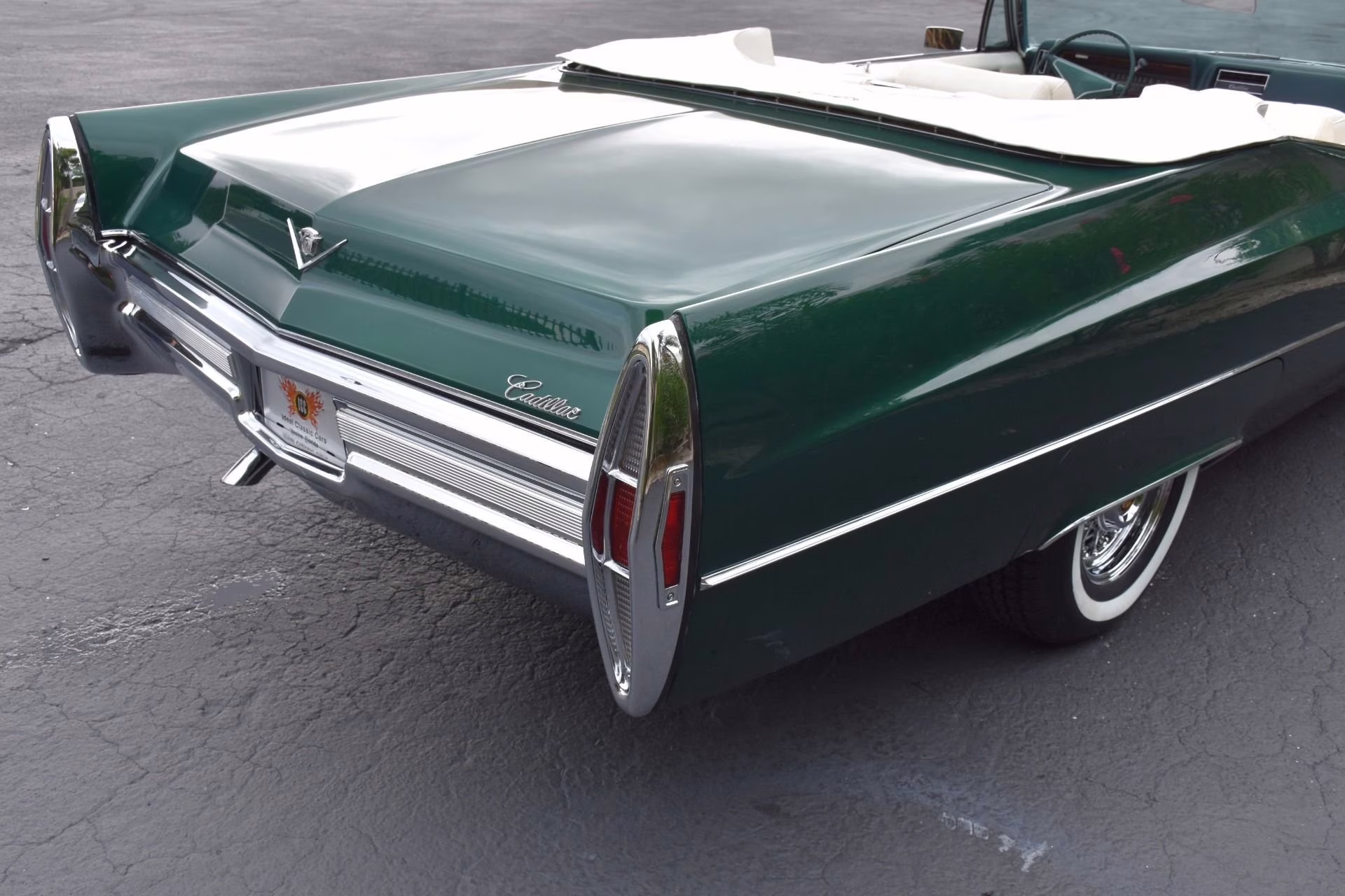 1968 Green Cadillac DeVille