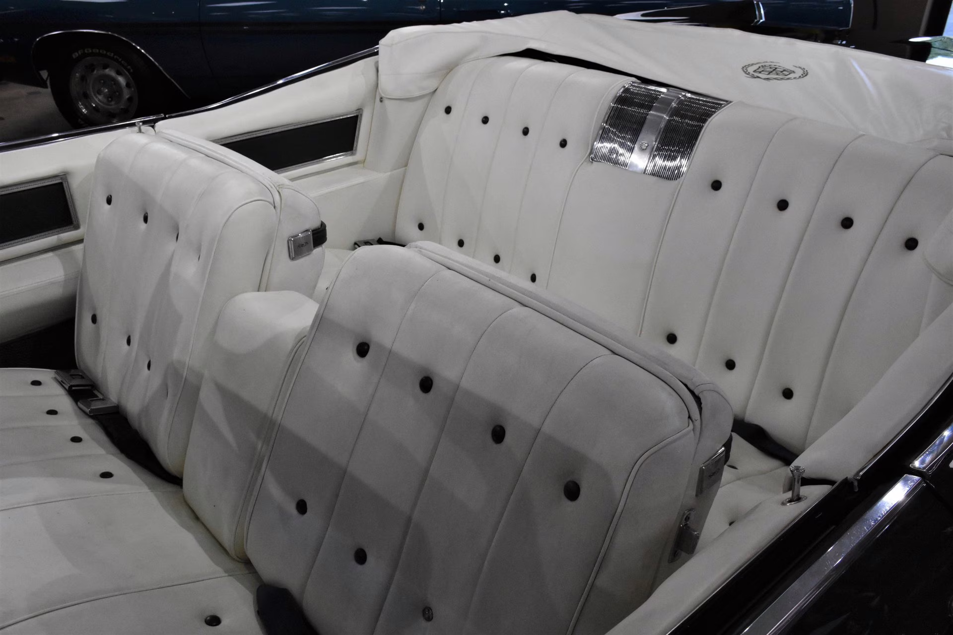 1968 Ivanhoe Green Cadillac DeVille