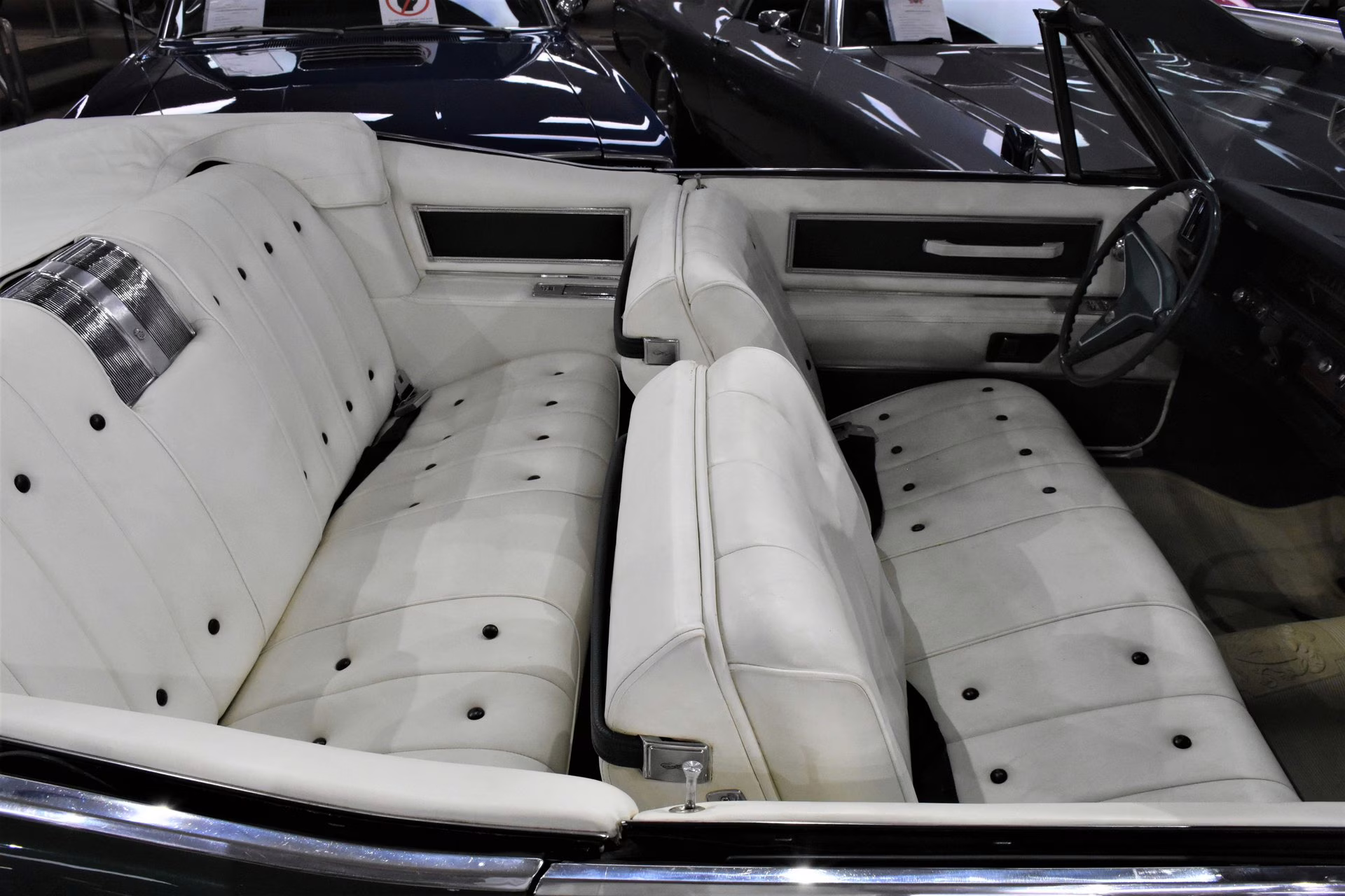 1968 Ivanhoe Green Cadillac DeVille