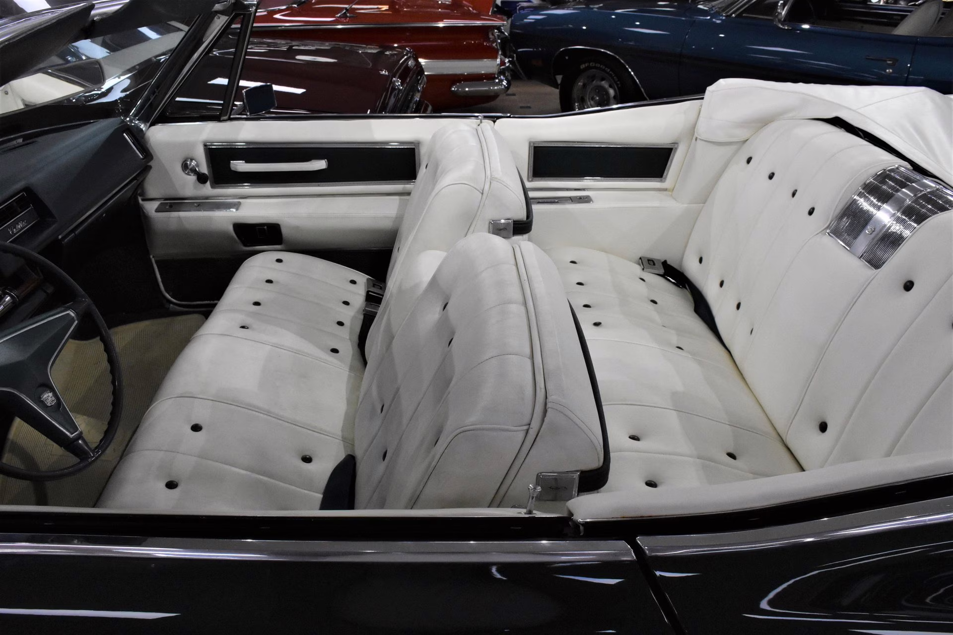 1968 Ivanhoe Green Cadillac DeVille