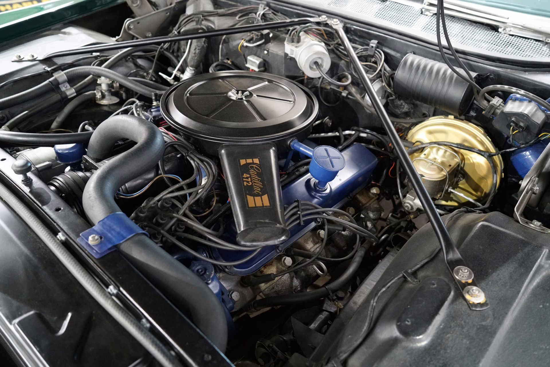 1968 Ivanhoe Green Cadillac DeVille