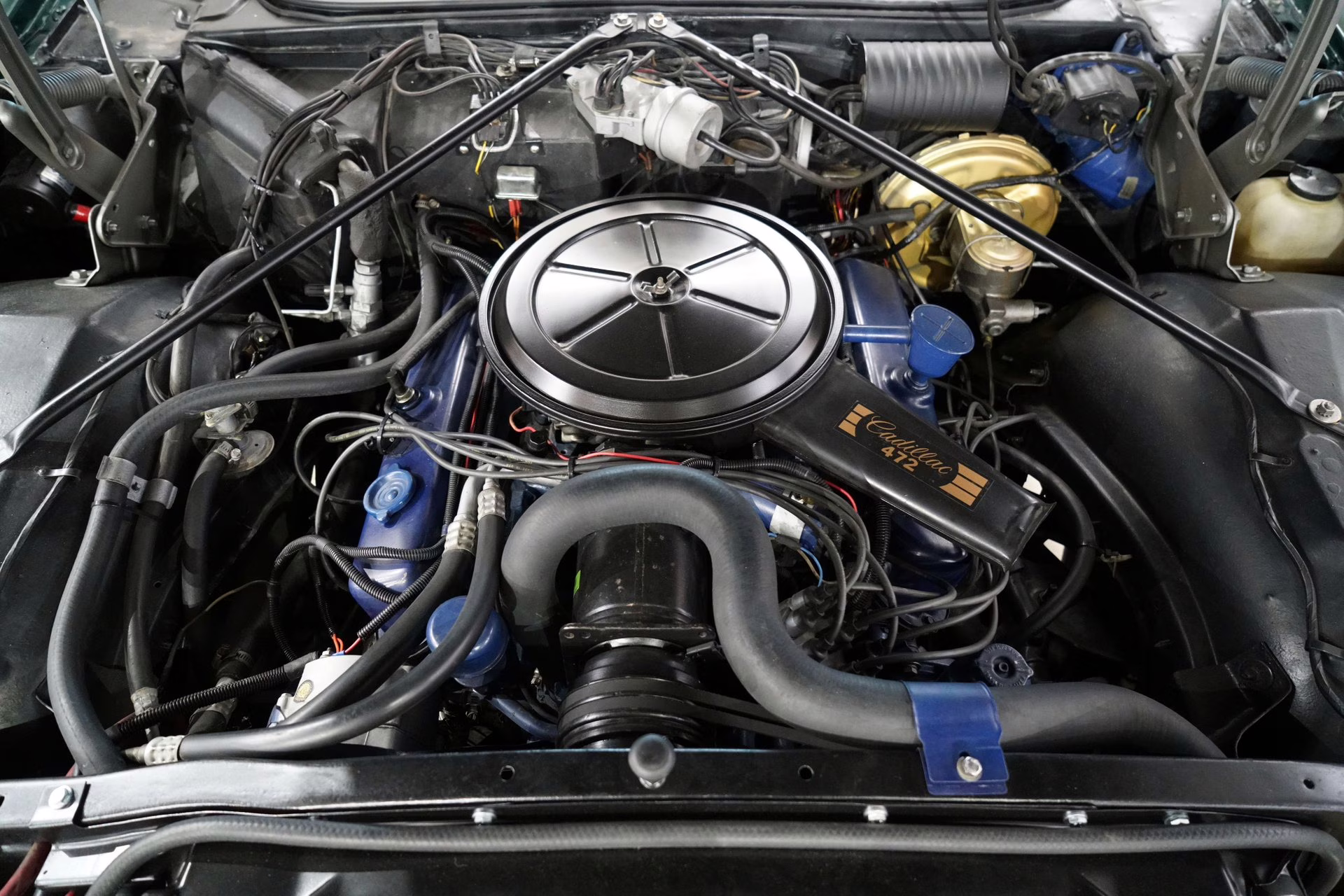 1968 Ivanhoe Green Cadillac DeVille