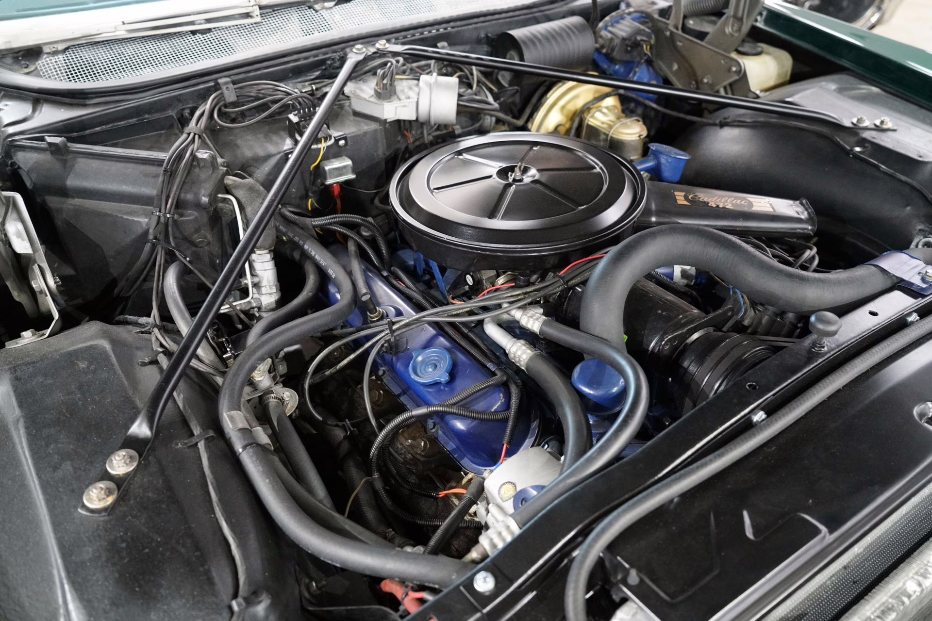 1968 Ivanhoe Green Cadillac DeVille