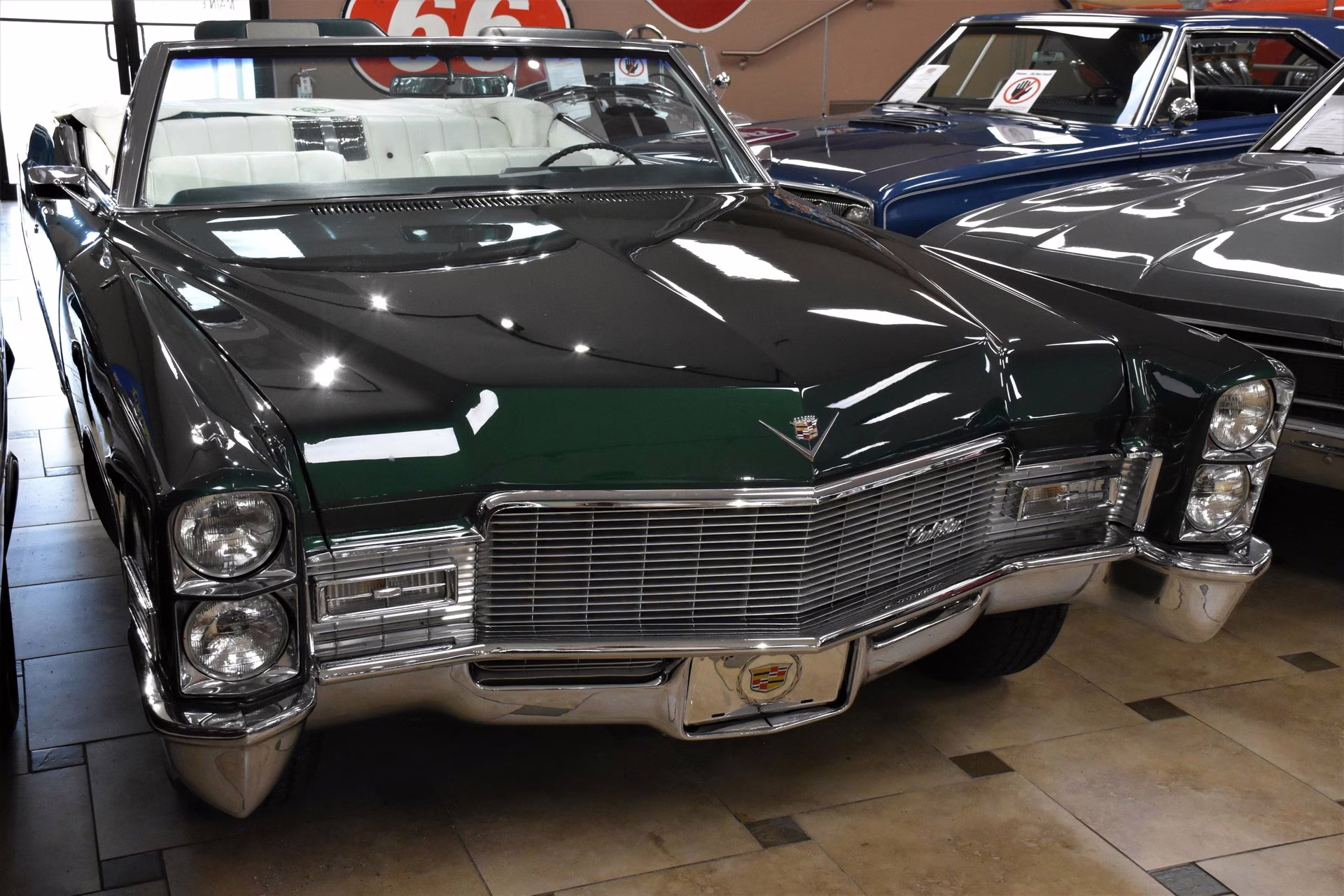 1968 Ivanhoe Green Cadillac DeVille