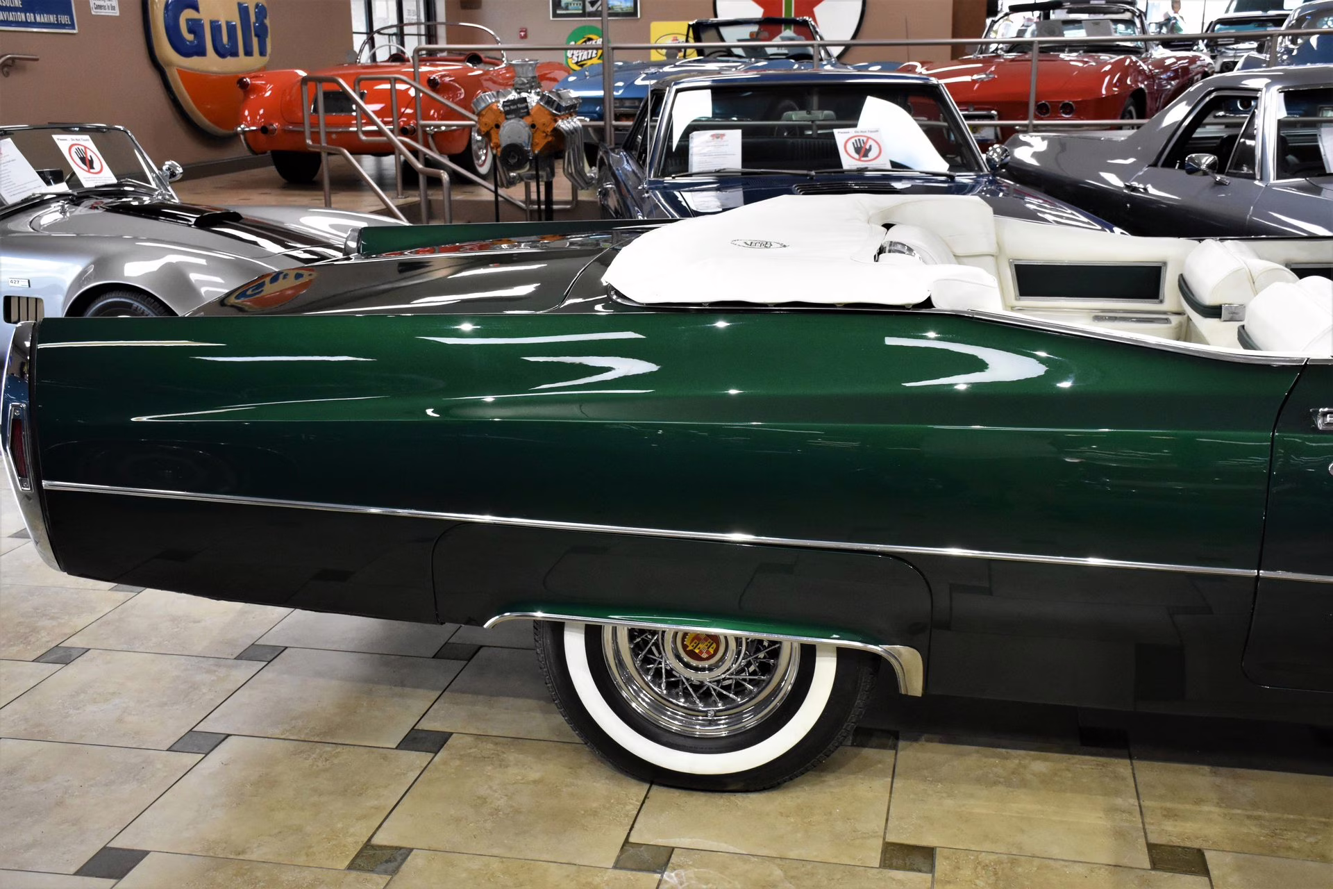 1968 Ivanhoe Green Cadillac DeVille