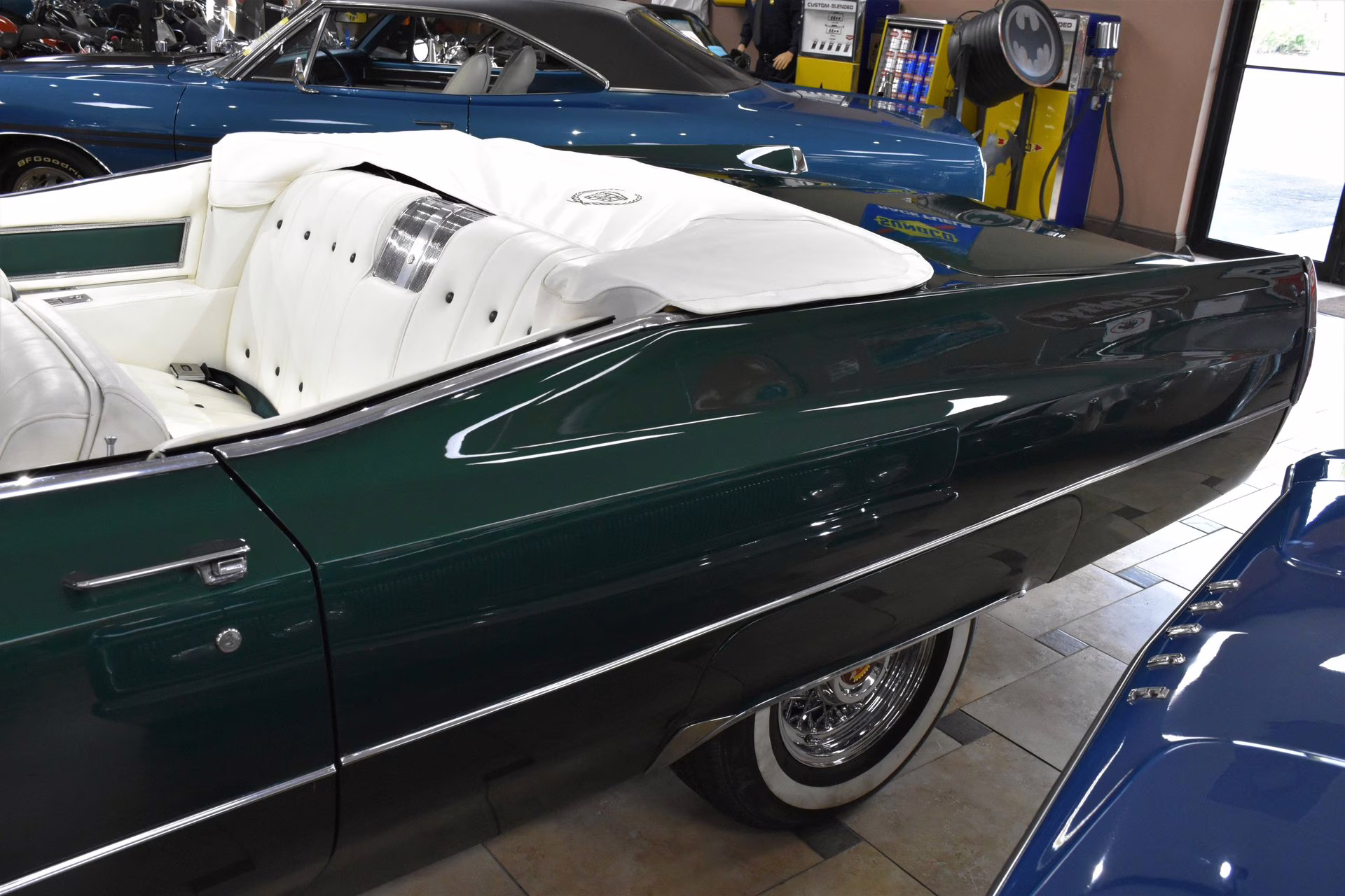 1968 Ivanhoe Green Cadillac DeVille