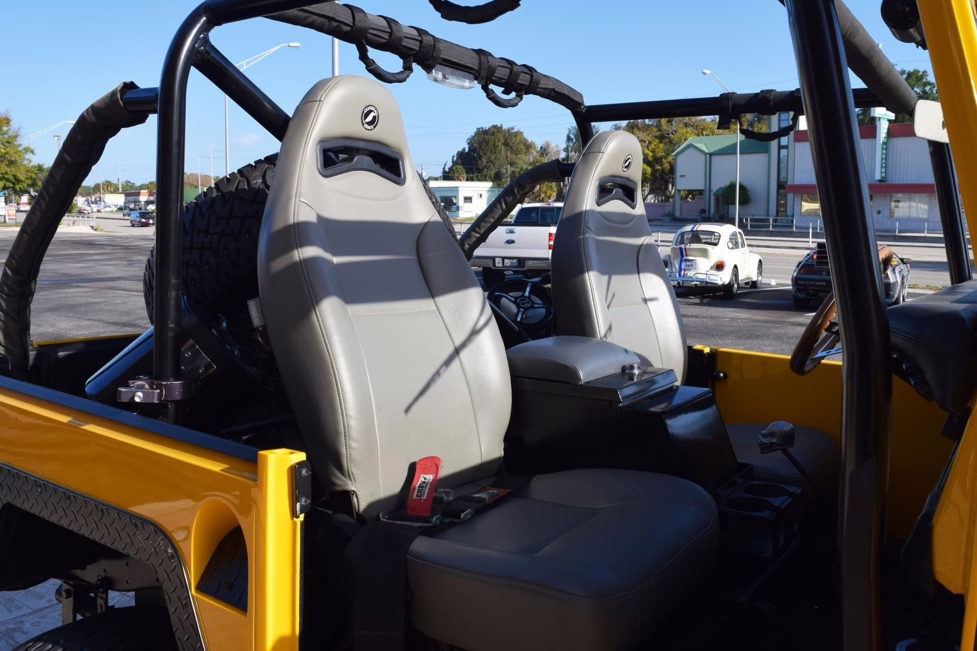 1970 Yellow Toyota Land Cruiser 4DR