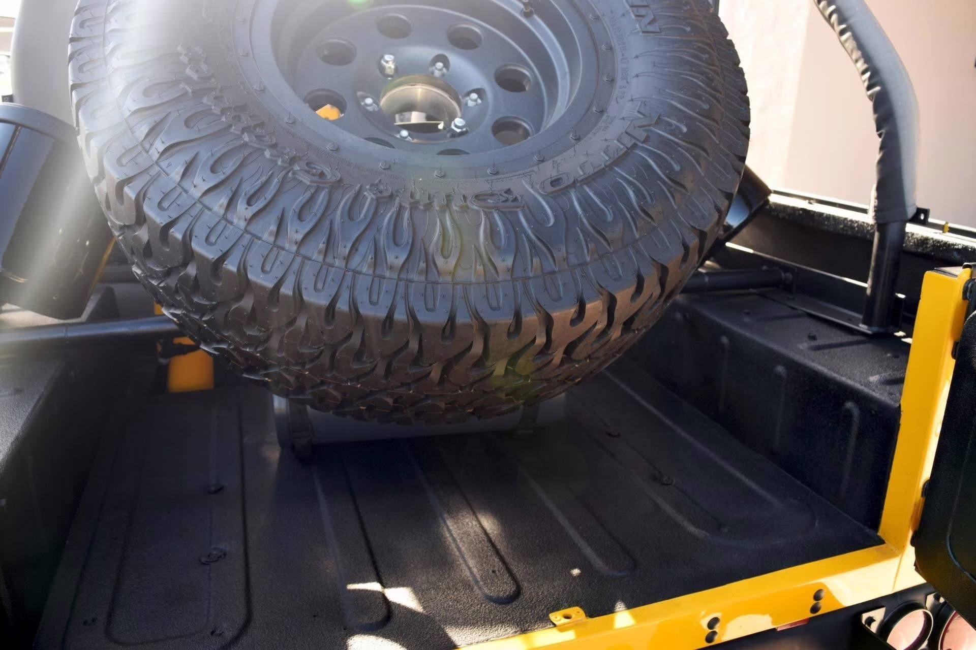 1970 Yellow Toyota Land Cruiser 4DR