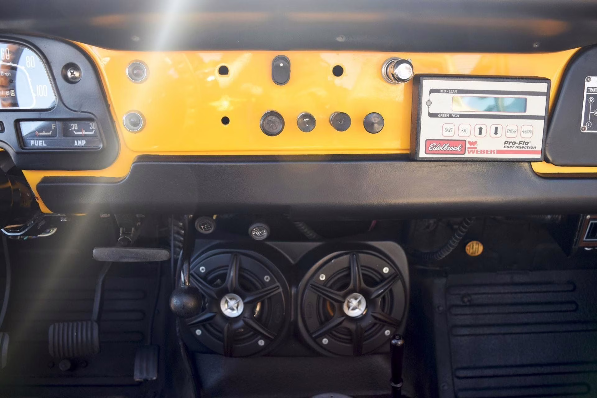 1970 Yellow Toyota Land Cruiser 4DR