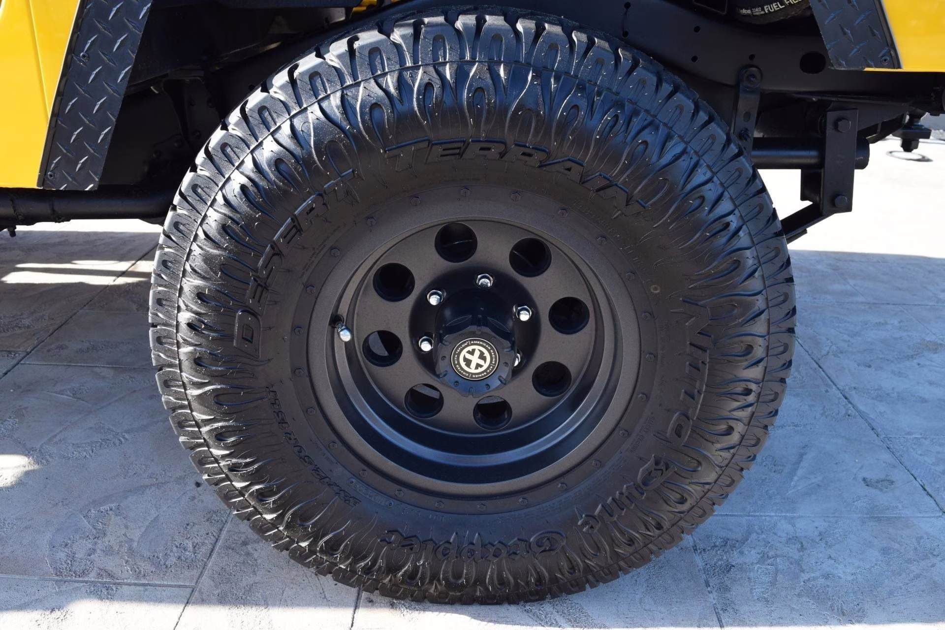 1970 Yellow Toyota Land Cruiser 4DR