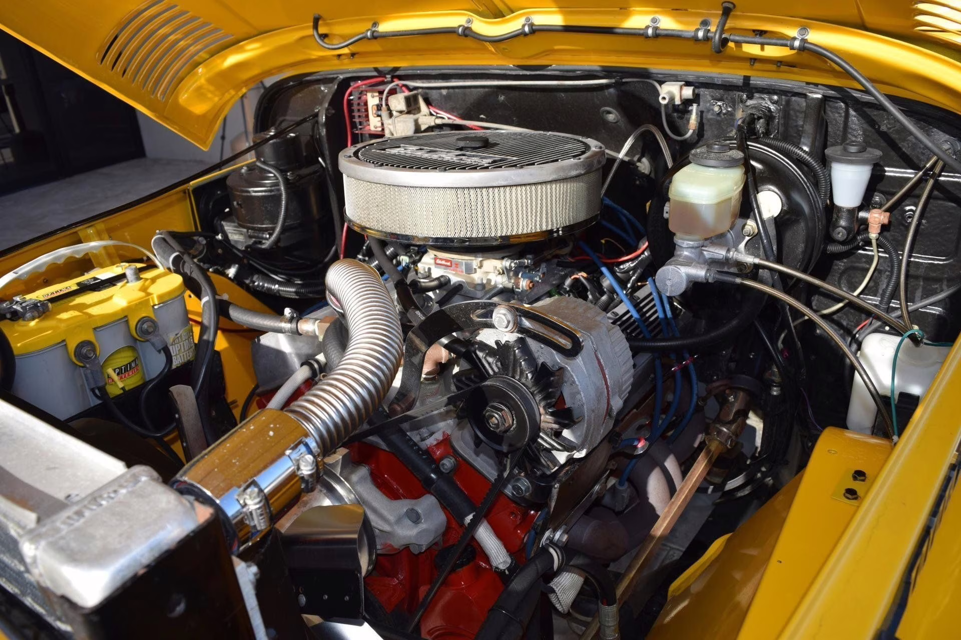 1970 Yellow Toyota Land Cruiser 4DR