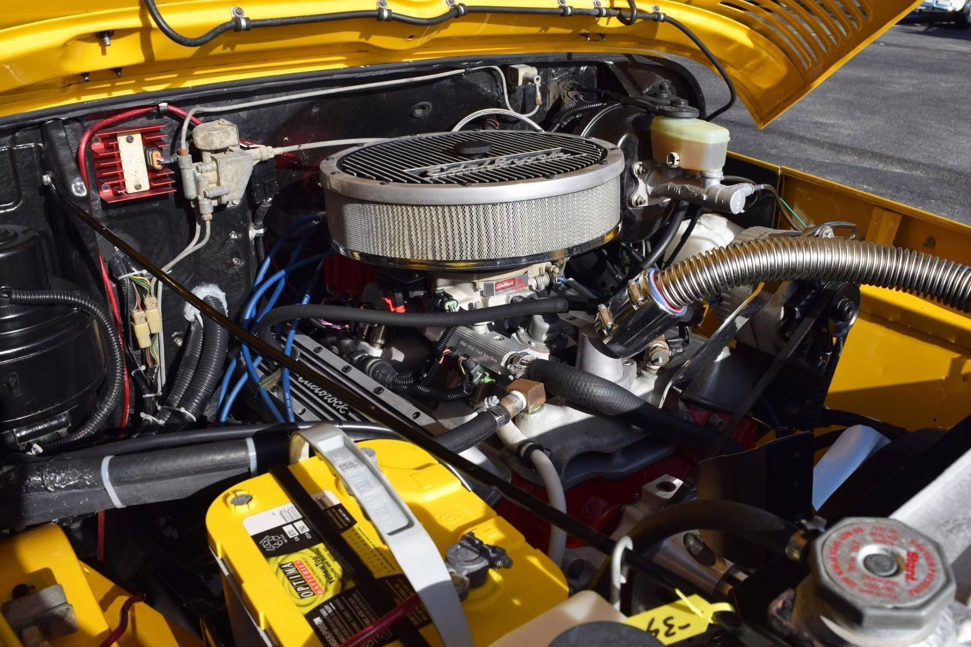 1970 Yellow Toyota Land Cruiser 4DR