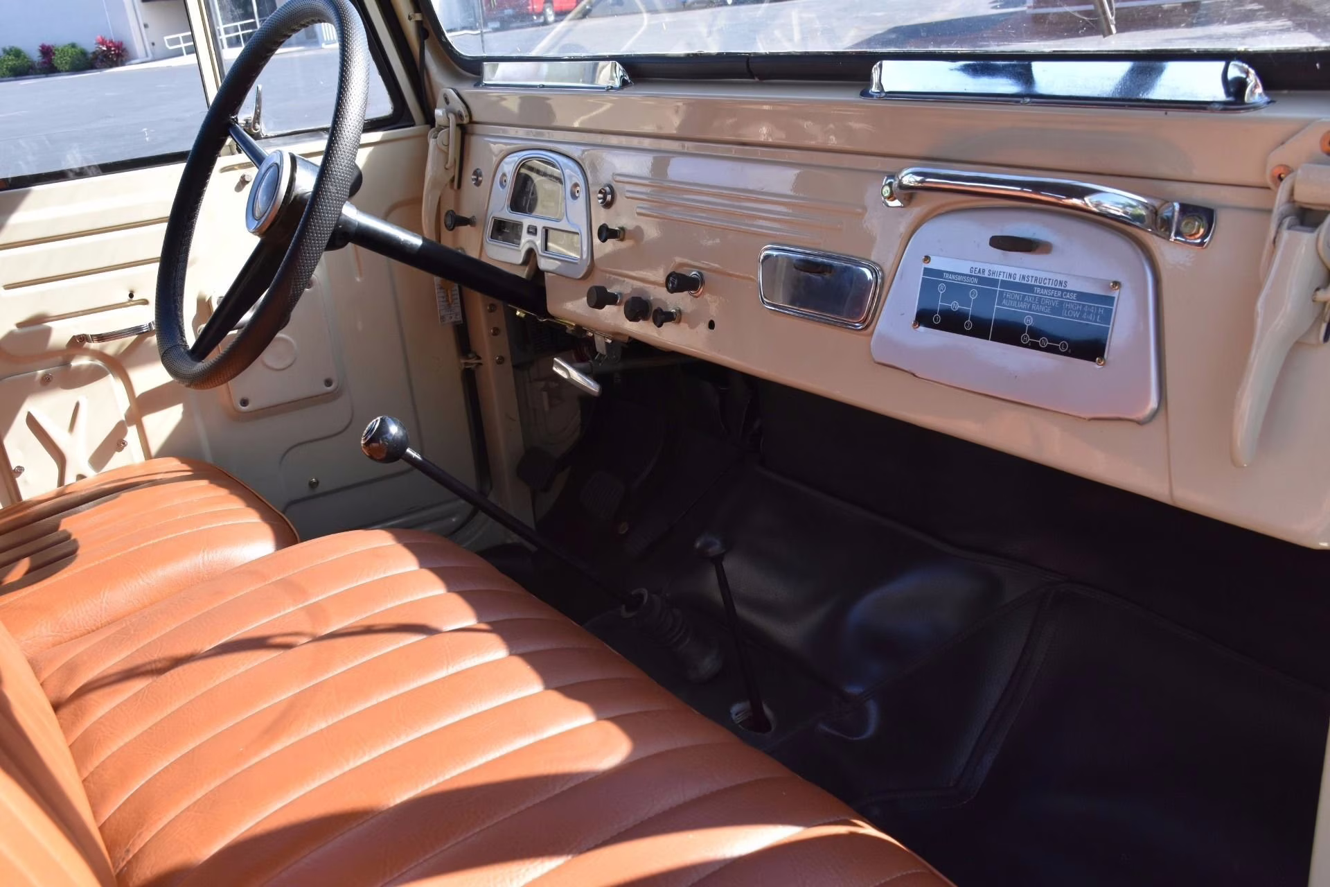 1967 Beige Toyota FJ40