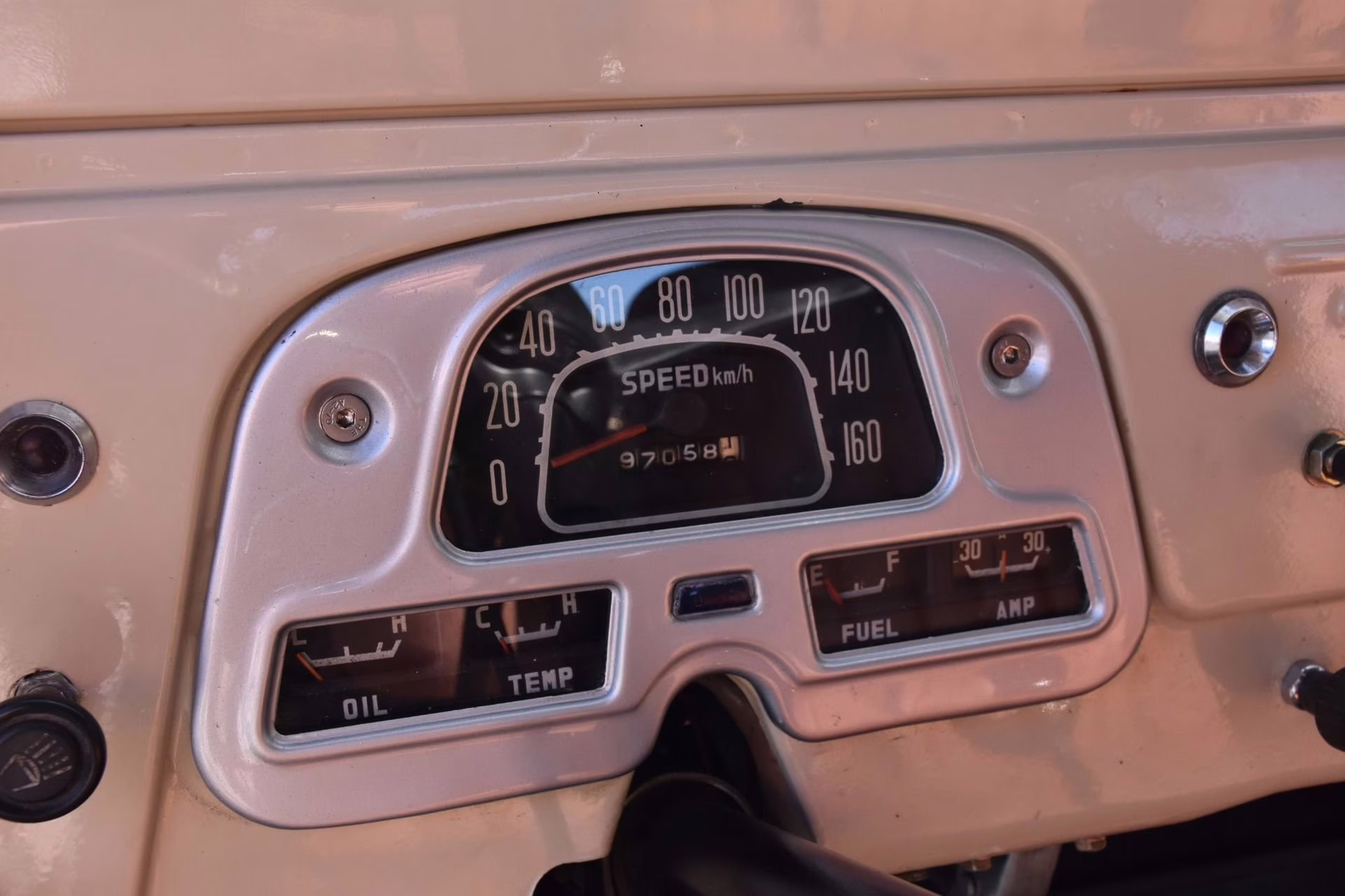 1967 Beige Toyota FJ40