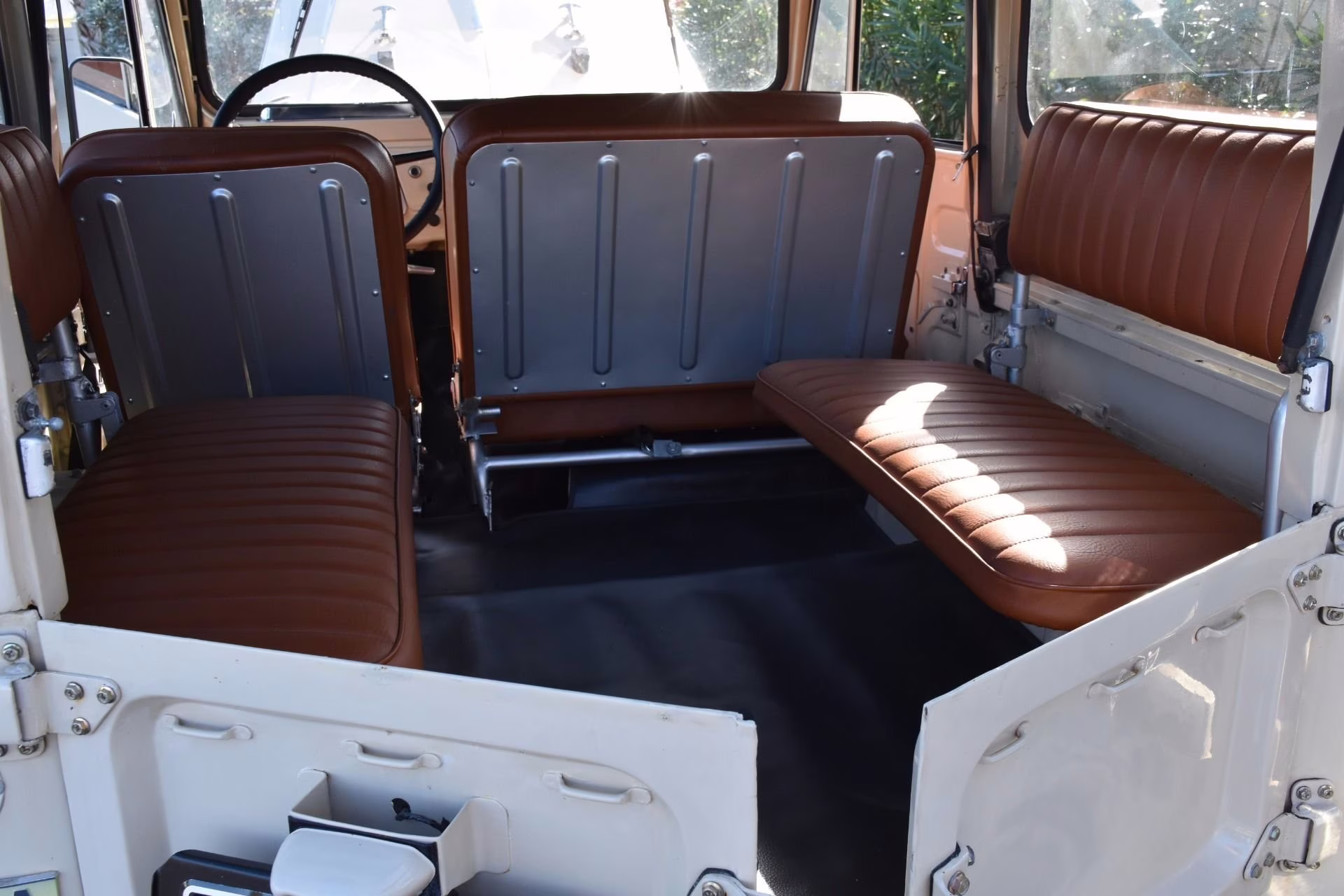 1967 Beige Toyota FJ40