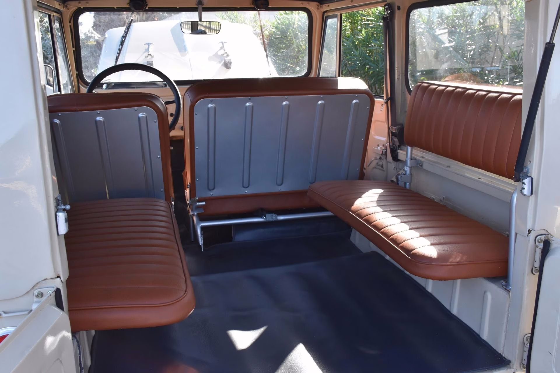 1967 Beige Toyota FJ40