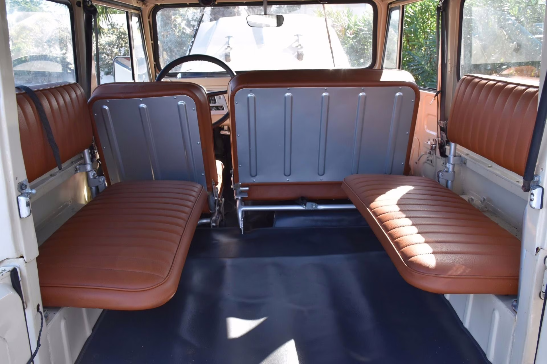 1967 Beige Toyota FJ40