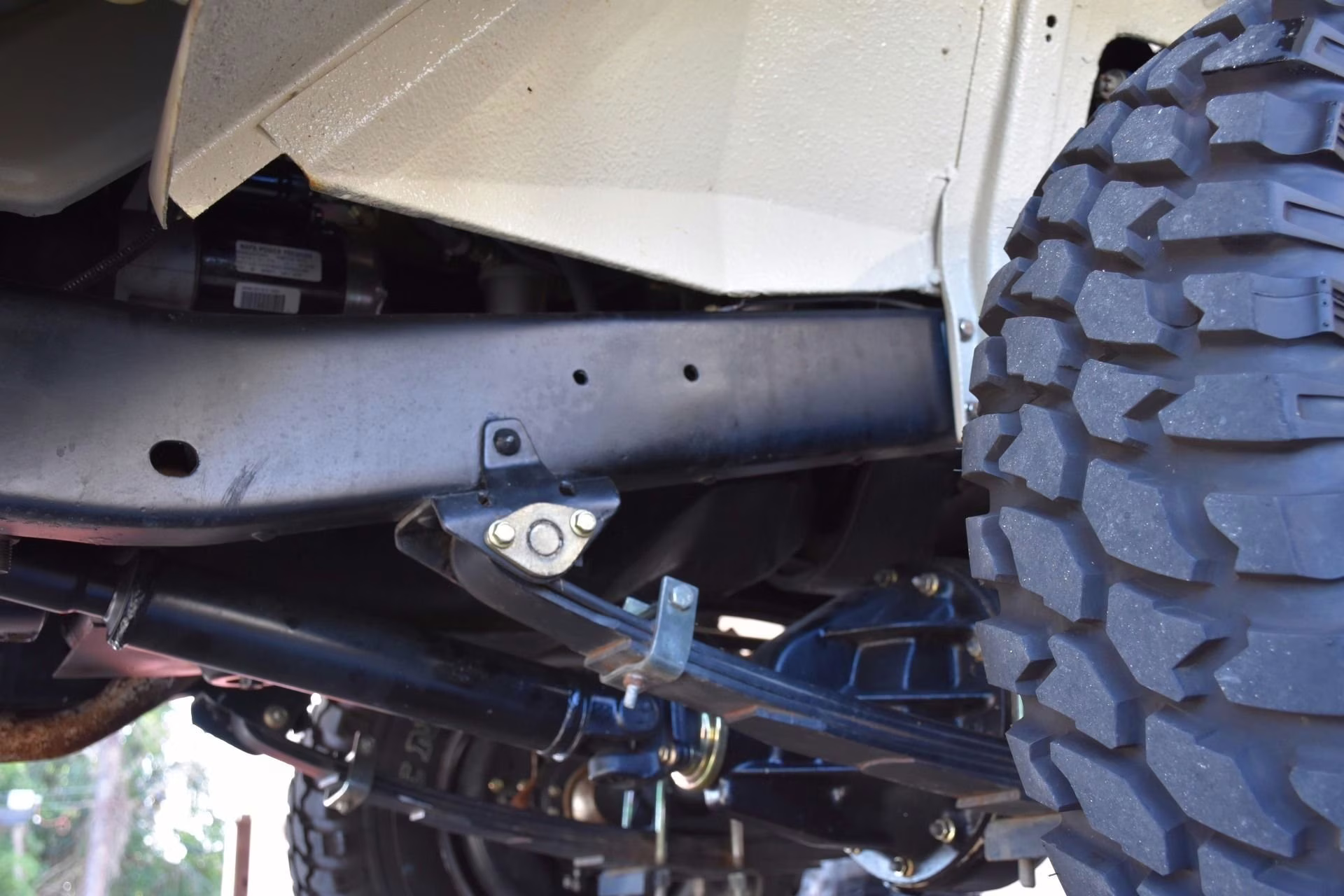 1967 Beige Toyota FJ40