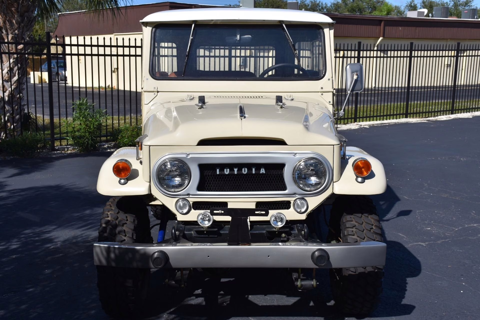1967 Beige Toyota FJ40