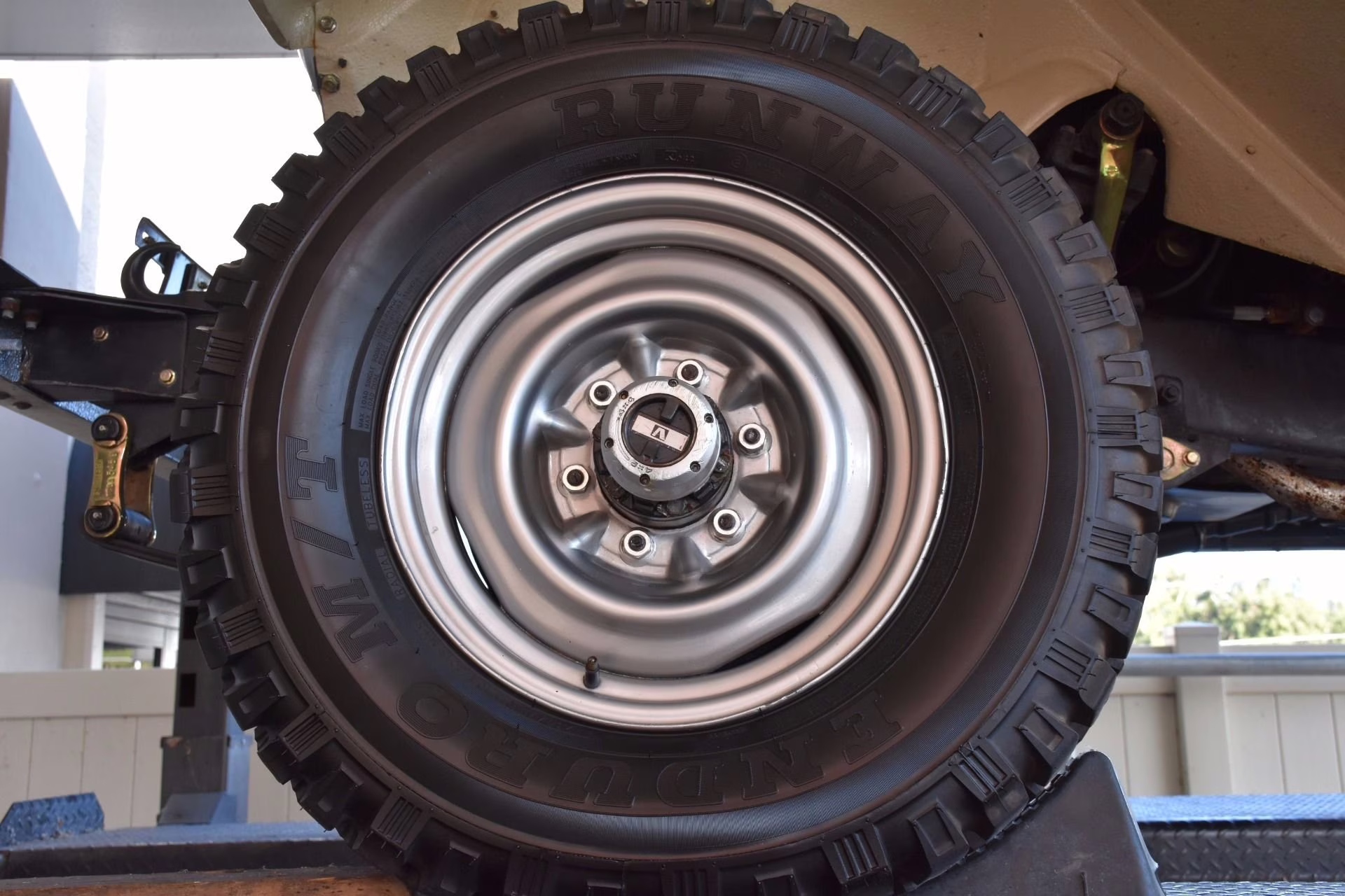 1967 Beige Toyota FJ40