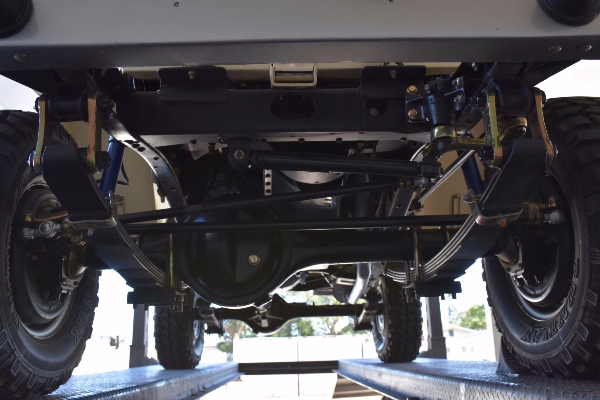 1967 Beige Toyota FJ40