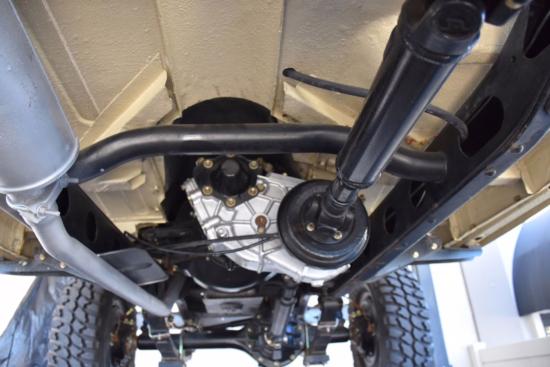 1967 Beige Toyota FJ40