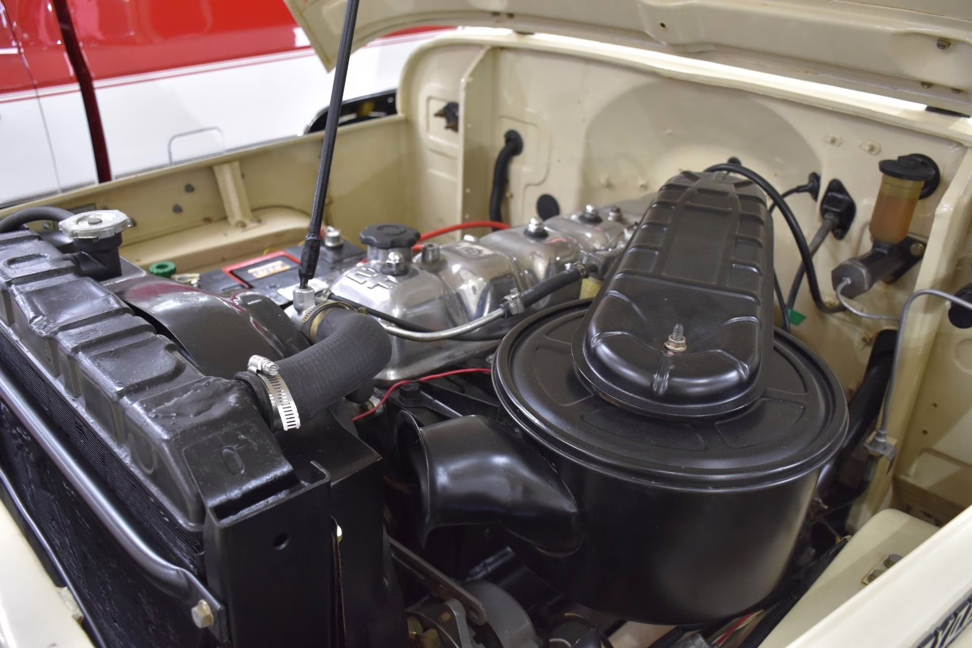 1967 Beige Toyota FJ40