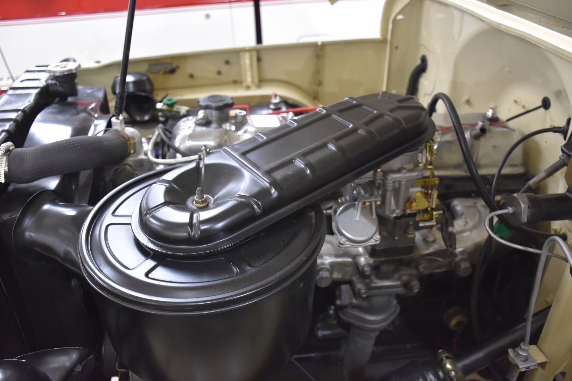 1967 Beige Toyota FJ40