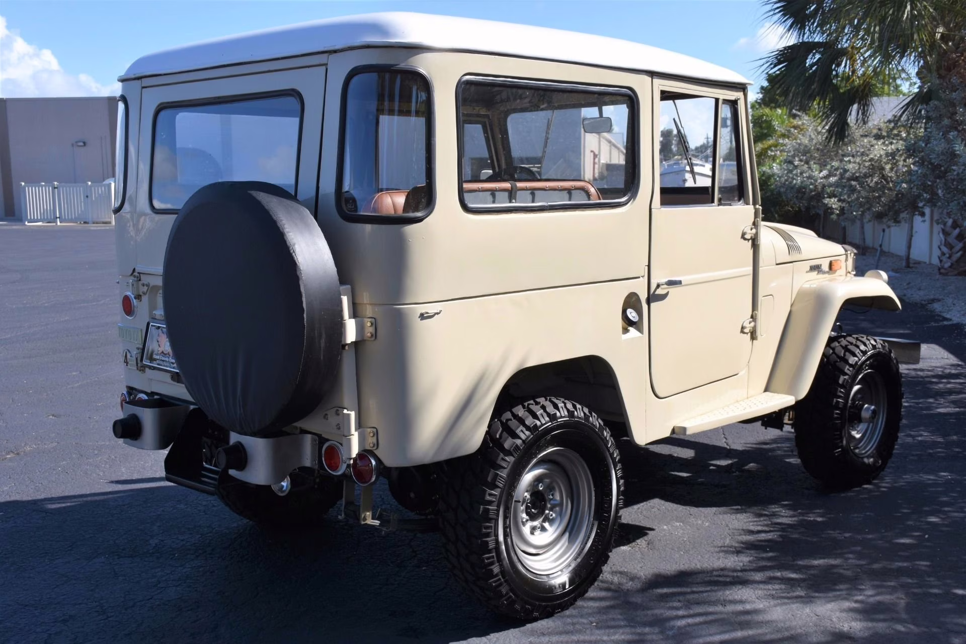 1967 Beige Toyota FJ40