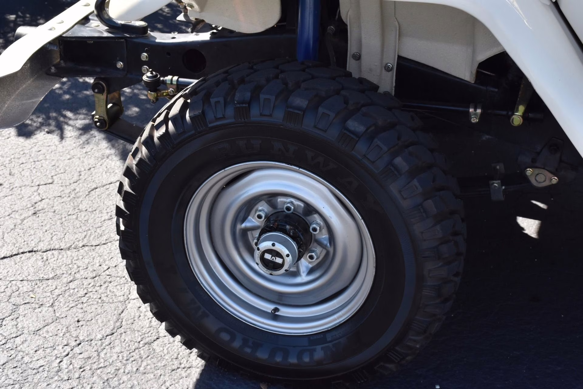 1967 Beige Toyota FJ40