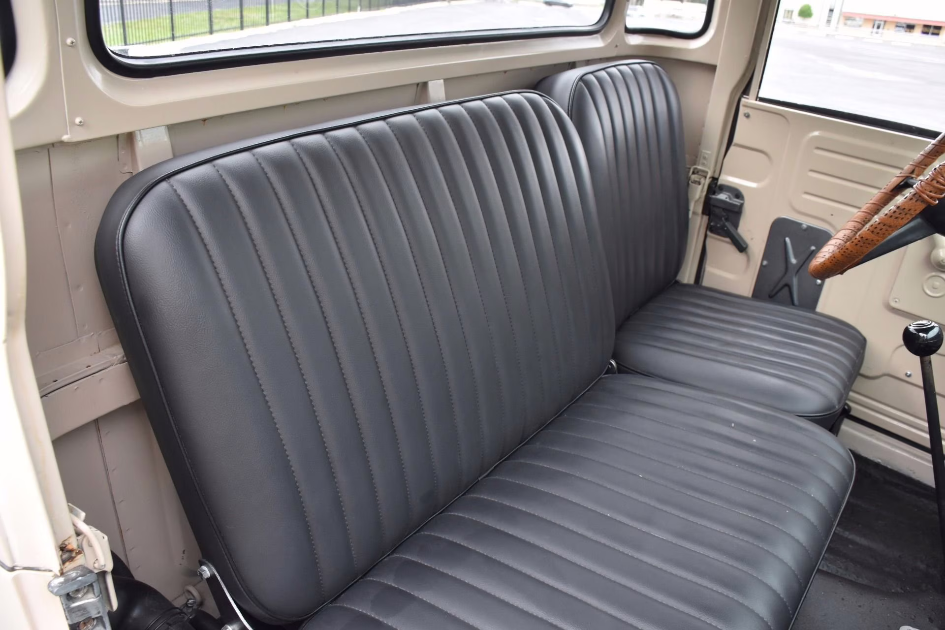 1967 Tan Toyota FJ45