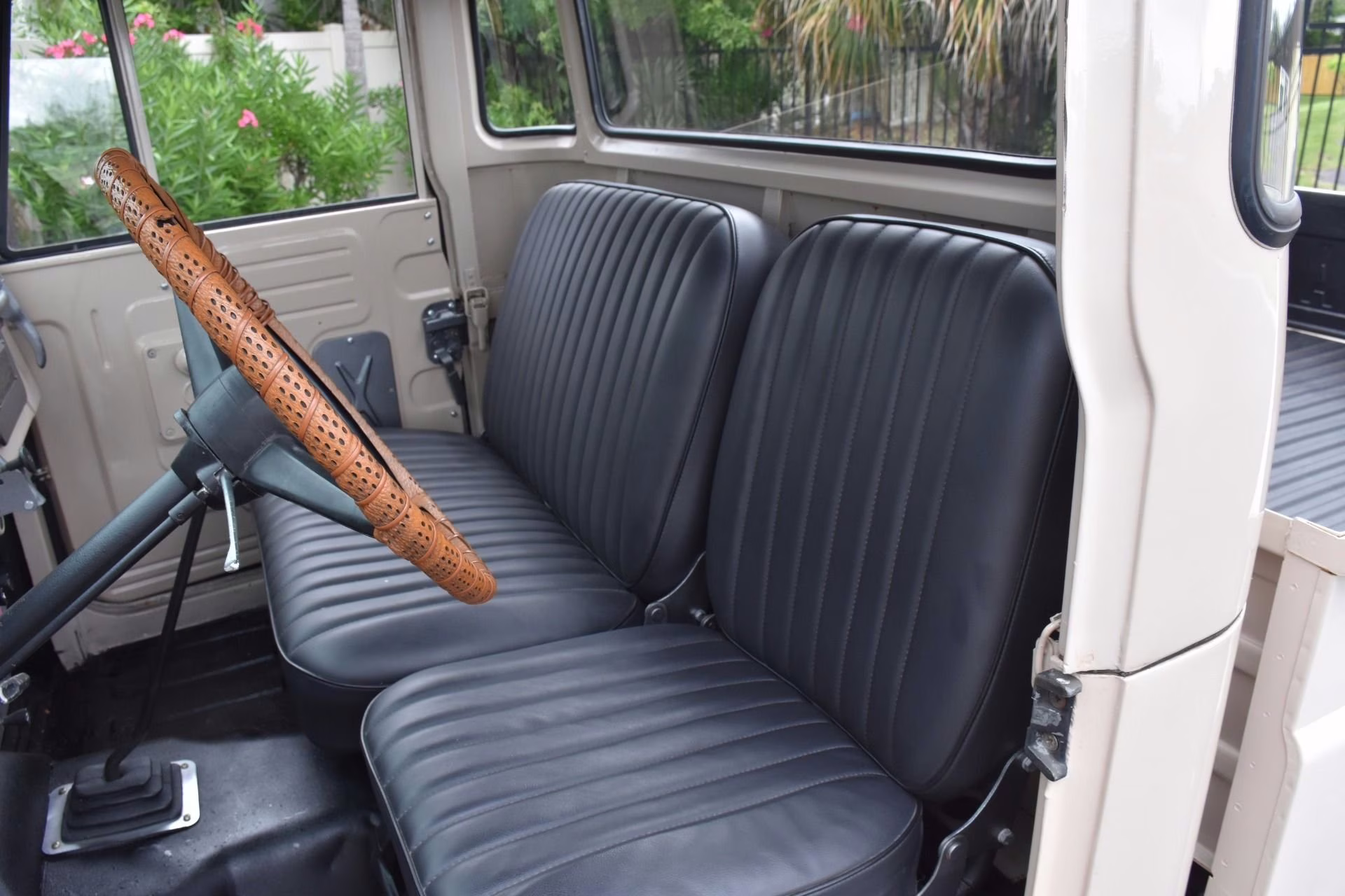 1967 Tan Toyota FJ45