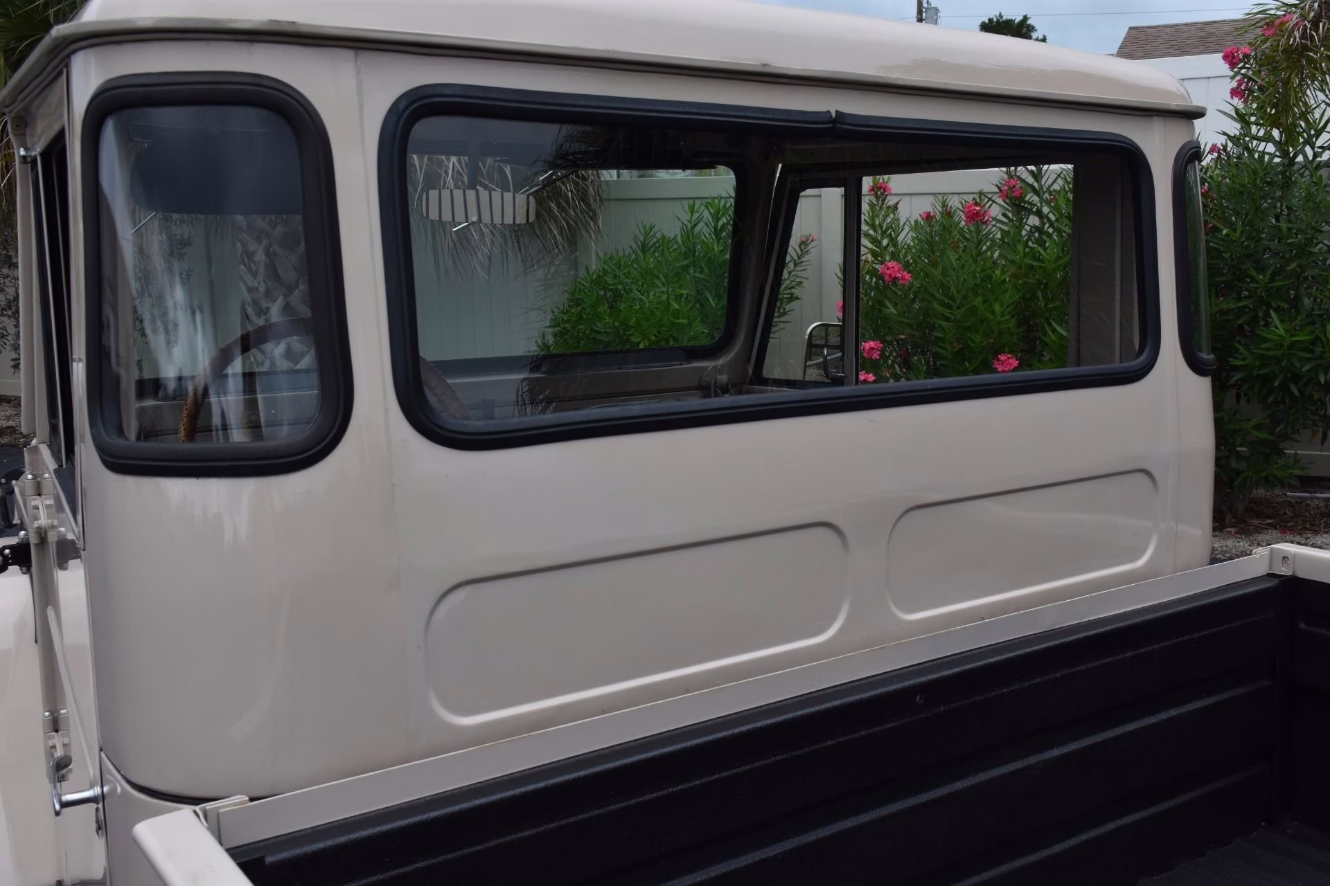 1967 Tan Toyota FJ45
