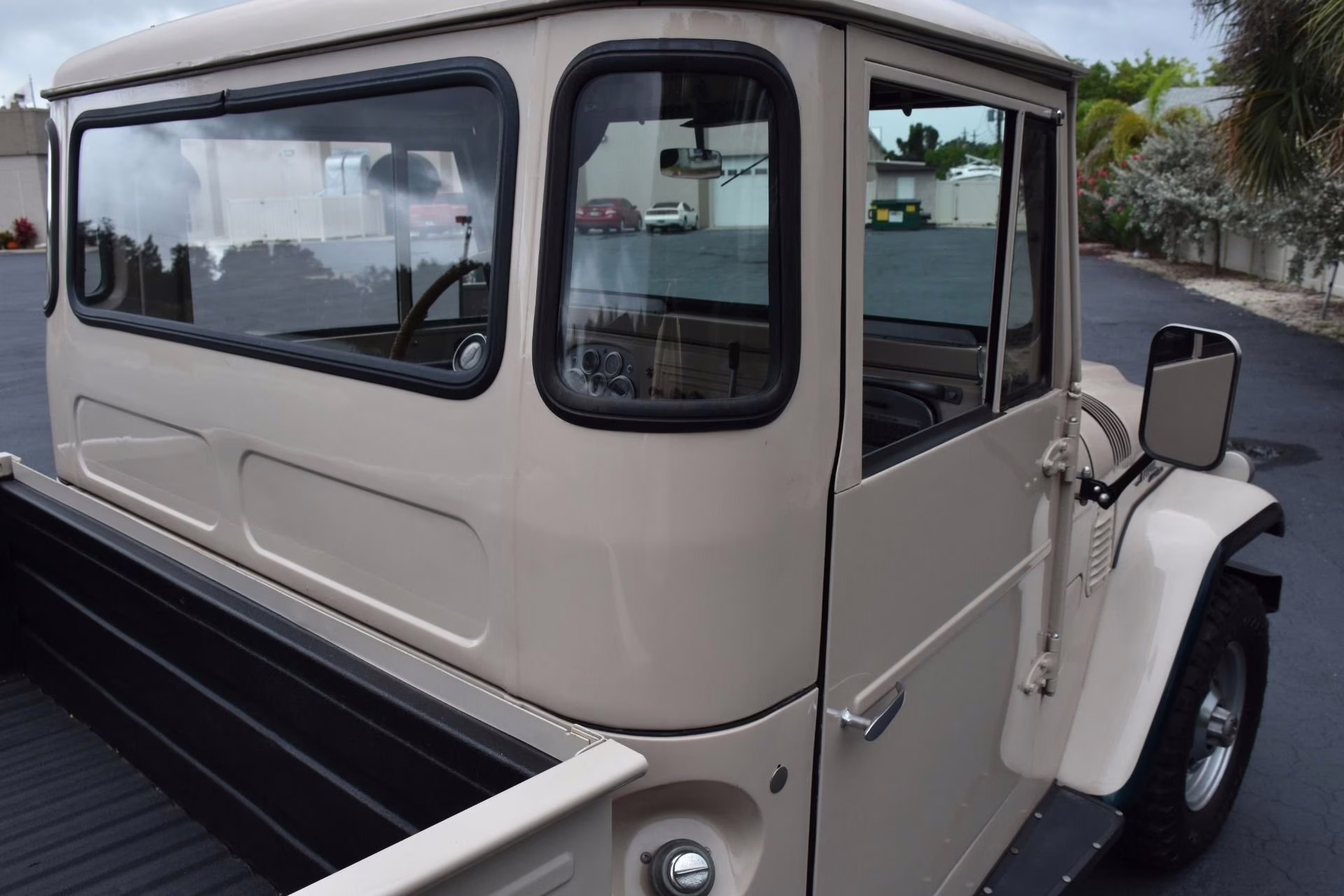 1967 Tan Toyota FJ45