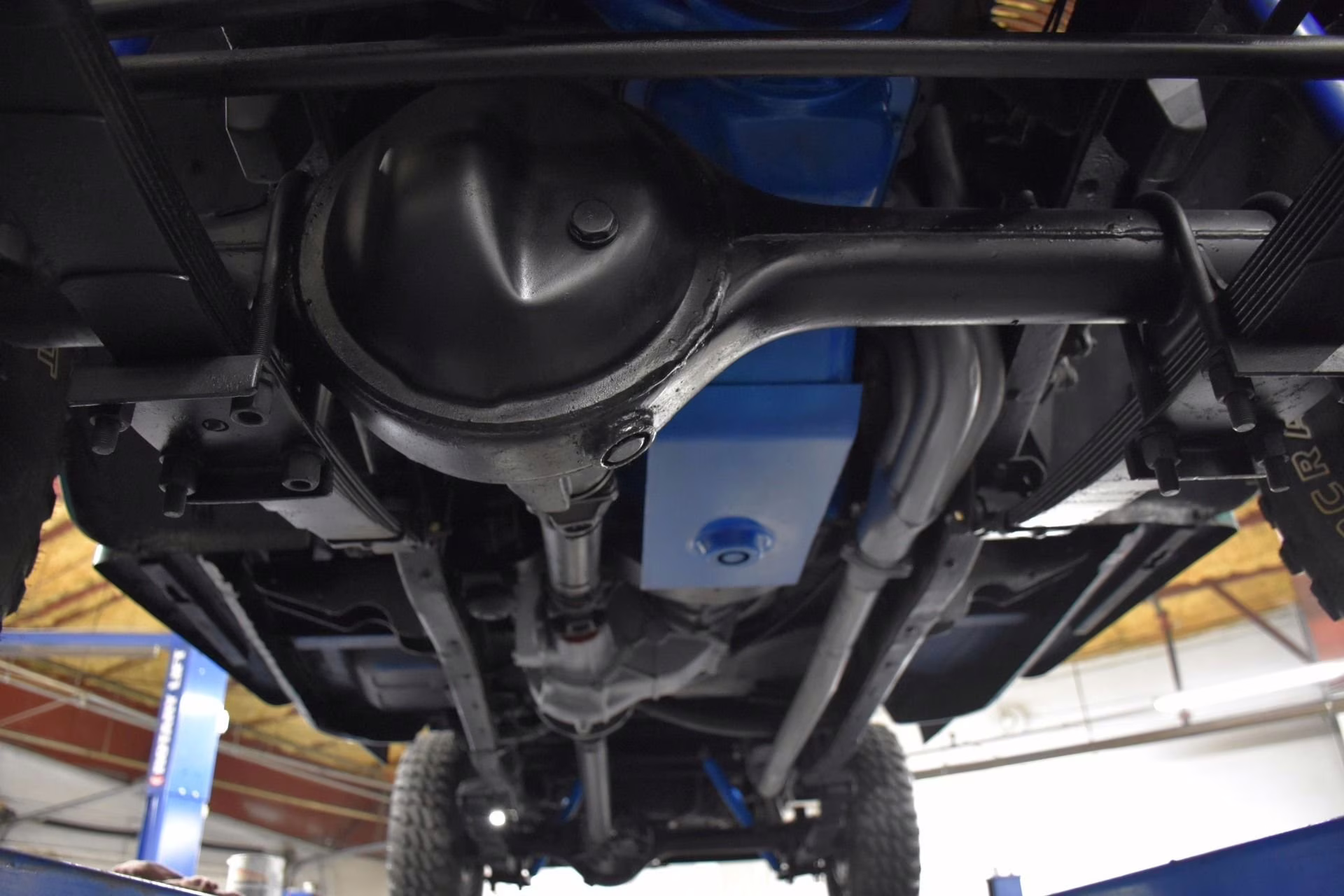 1967 Tan Toyota FJ45