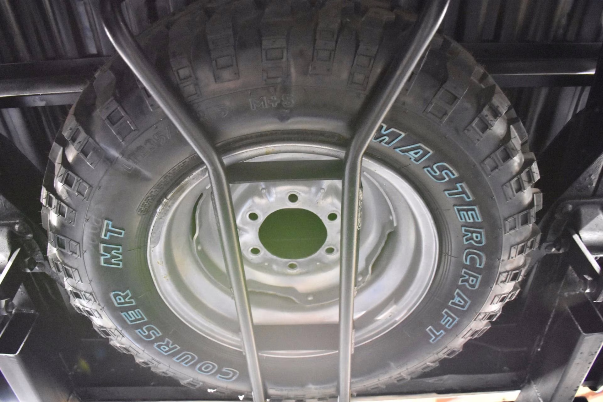 1967 Tan Toyota FJ45