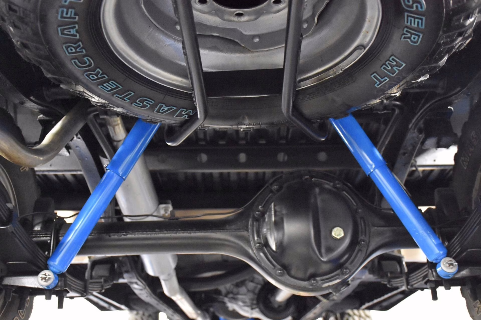 1967 Tan Toyota FJ45