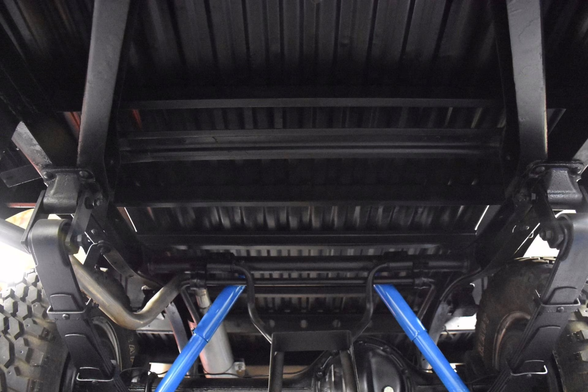 1967 Tan Toyota FJ45