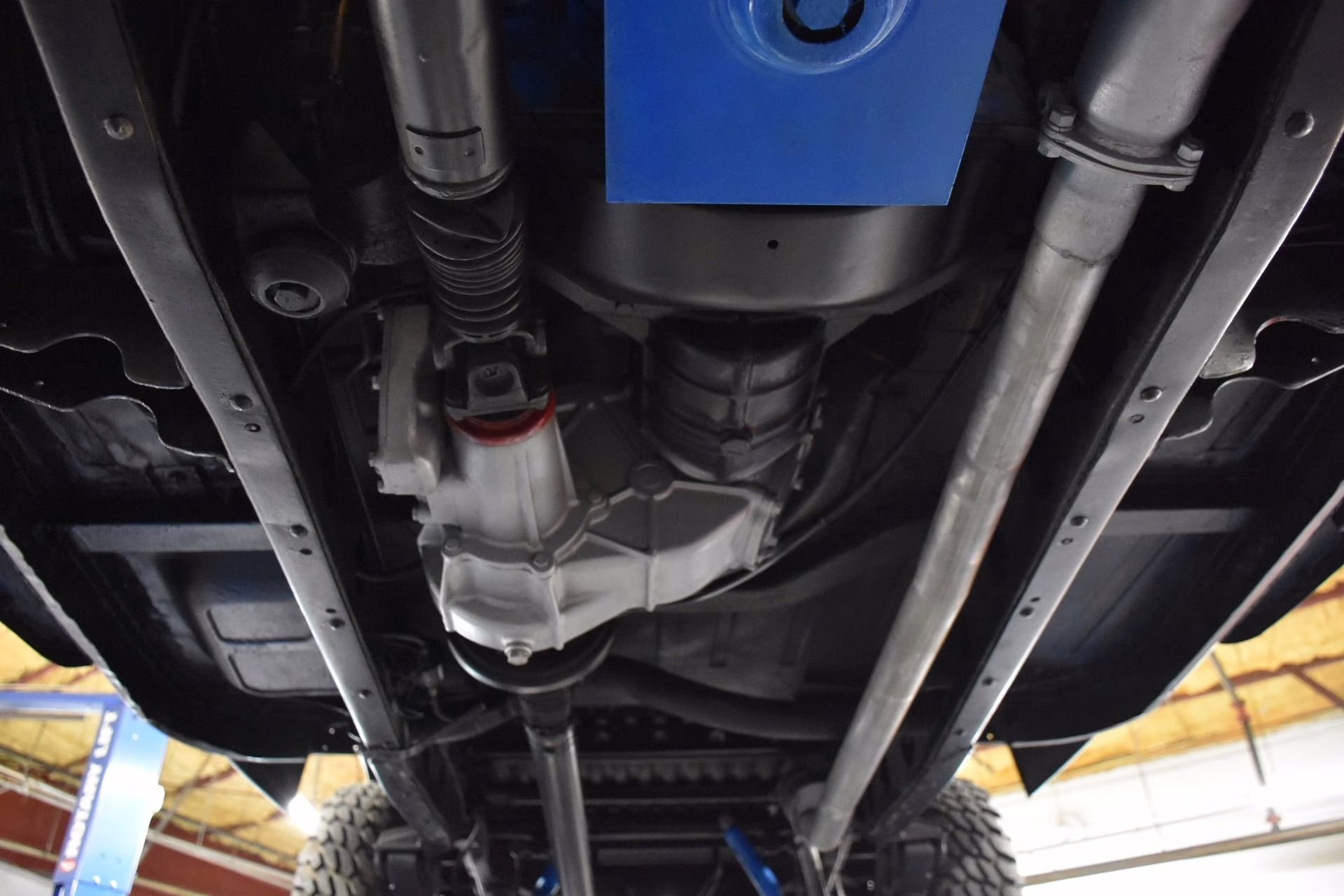 1967 Tan Toyota FJ45