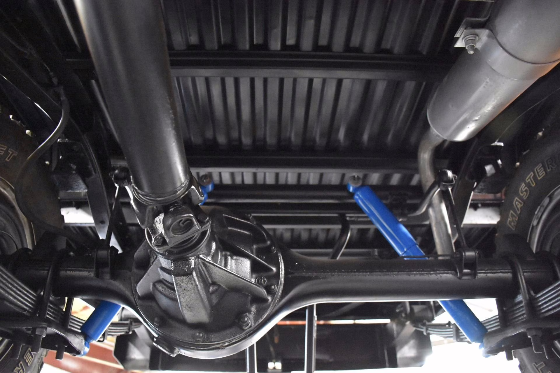 1967 Tan Toyota FJ45