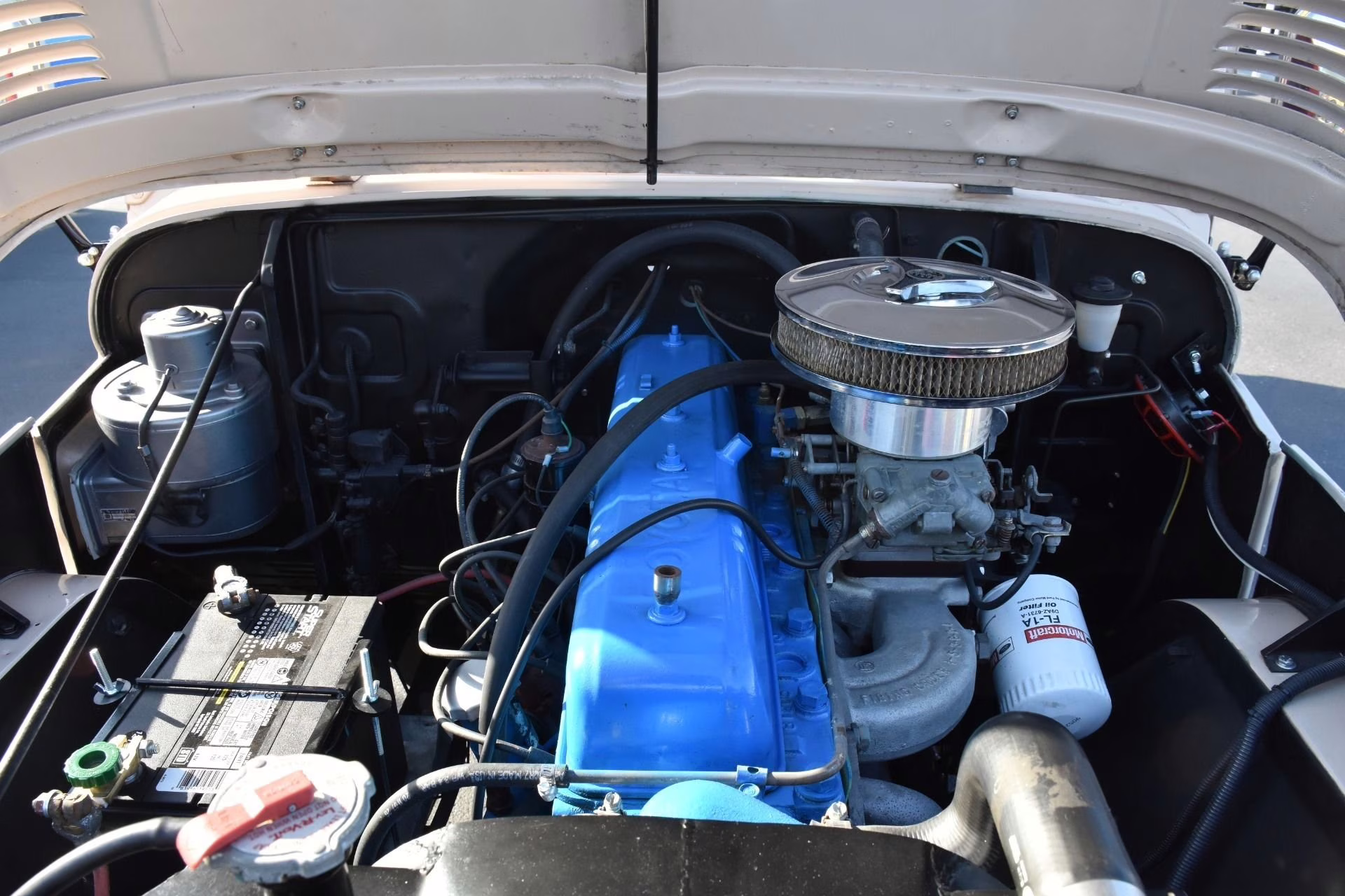 1967 Tan Toyota FJ45