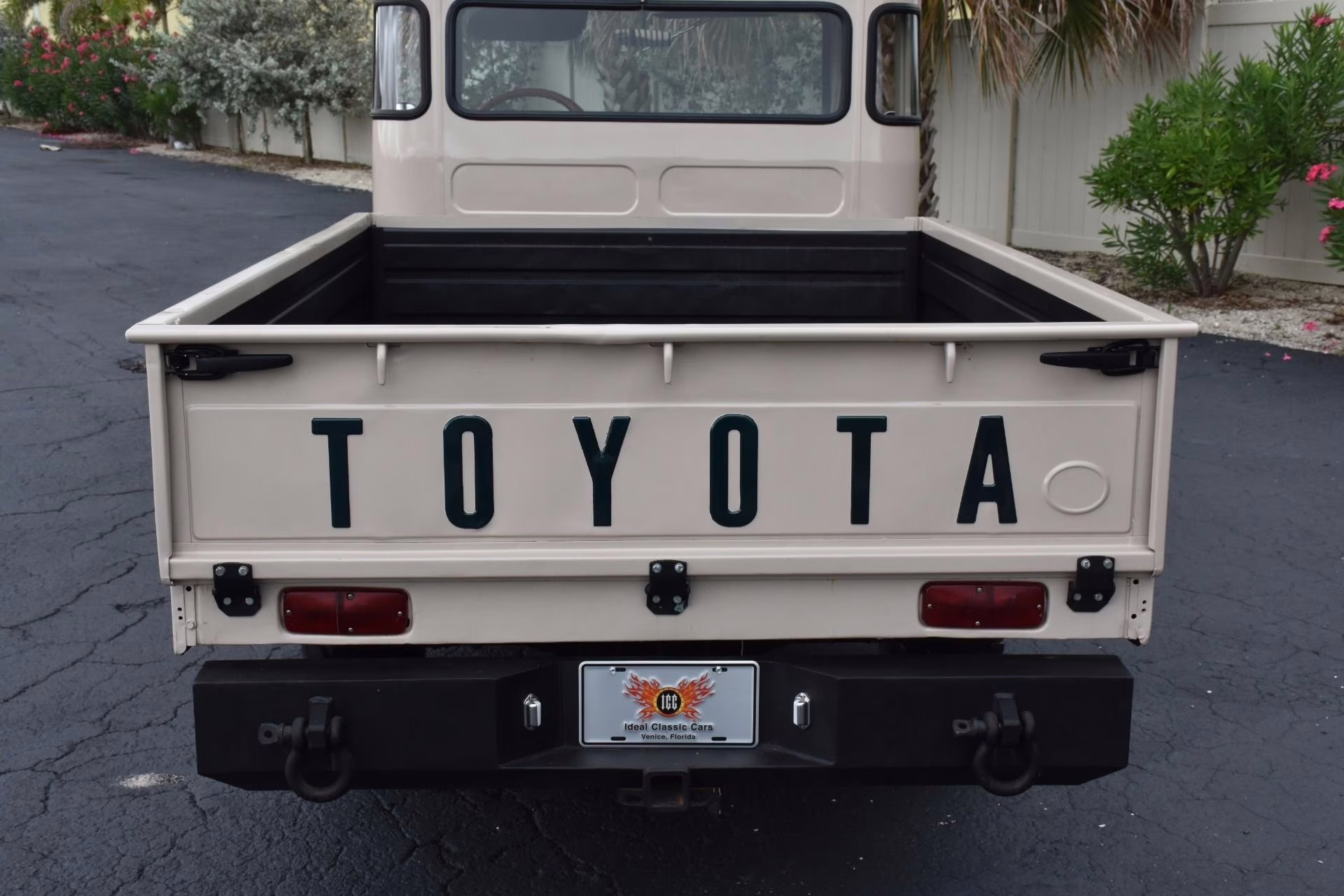 1967 Tan Toyota FJ45
